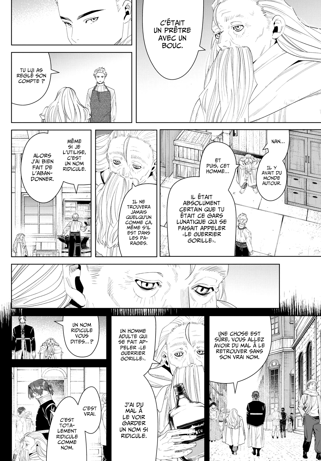 Read Sousou no Frieren FRANCAIS Manga Online