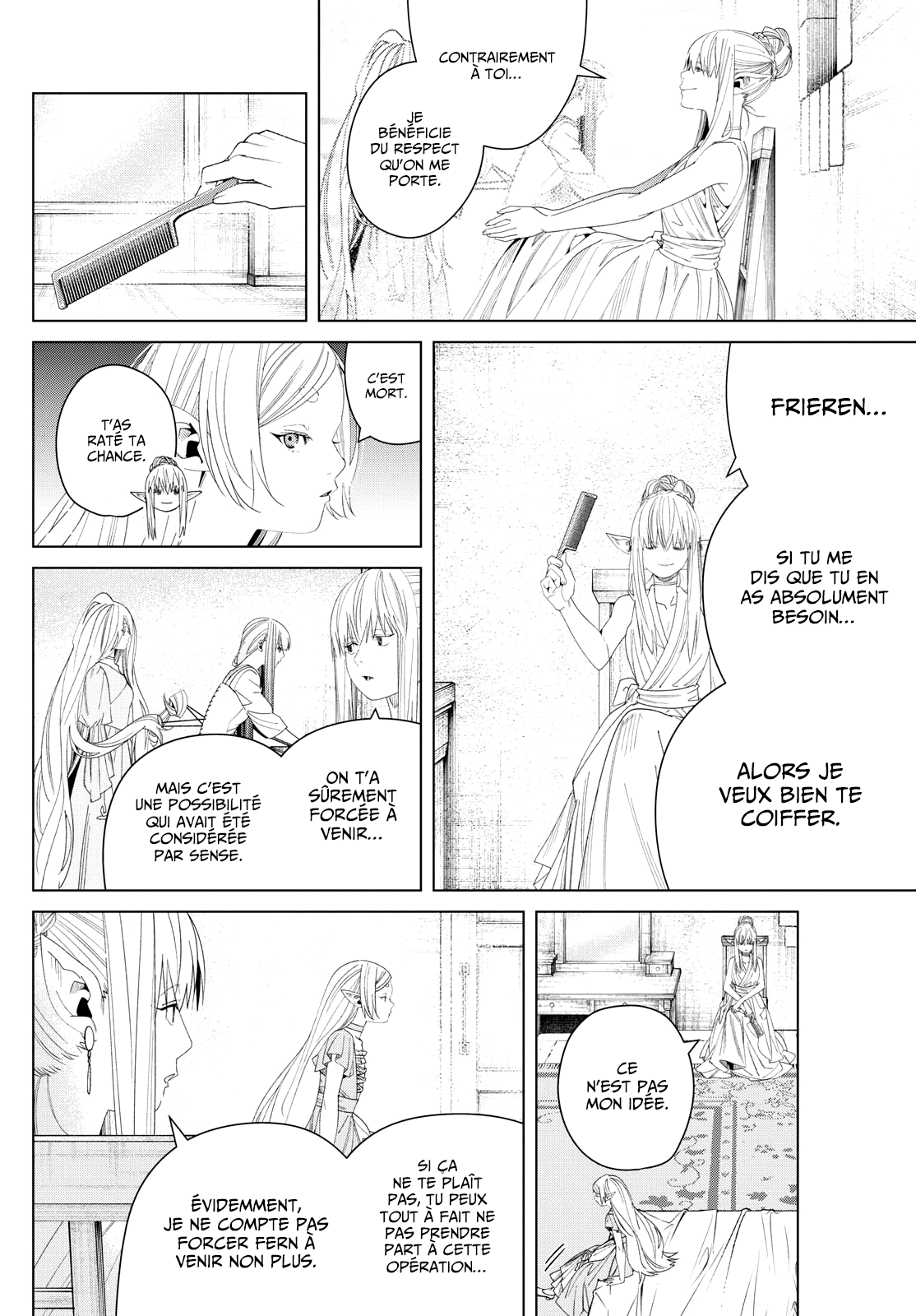 Read Sousou no Frieren FRANCAIS Manga Online