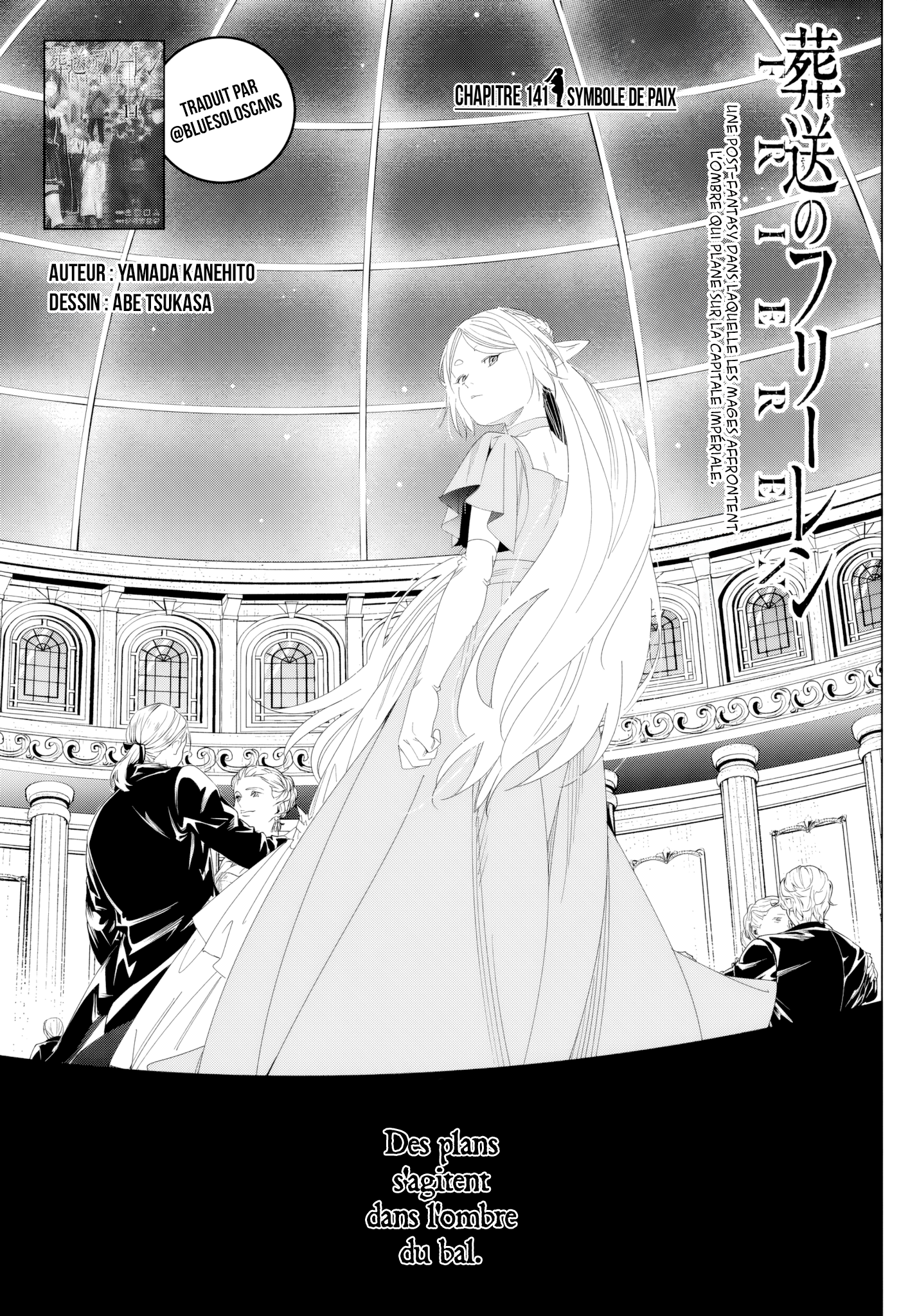 Read Sousou no Frieren FRANCAIS Manga Online