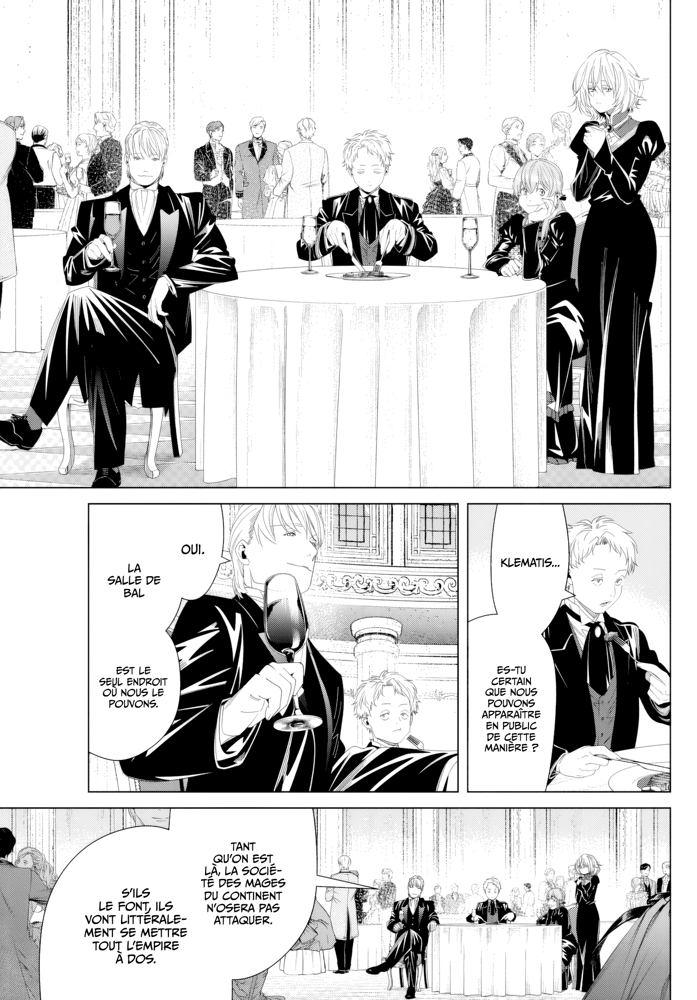 Read Sousou no Frieren FRANCAIS Manga Online