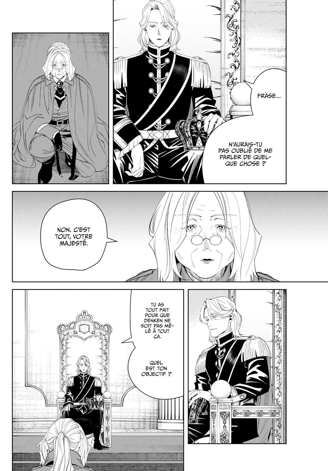 Read Sousou no Frieren FRANCAIS Manga Online