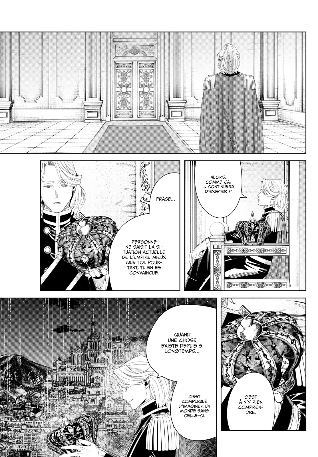 Read Sousou no Frieren FRANCAIS Manga Online