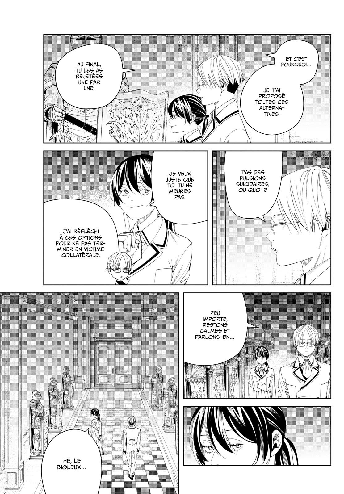 Read Sousou no Frieren FRANCAIS Manga Online