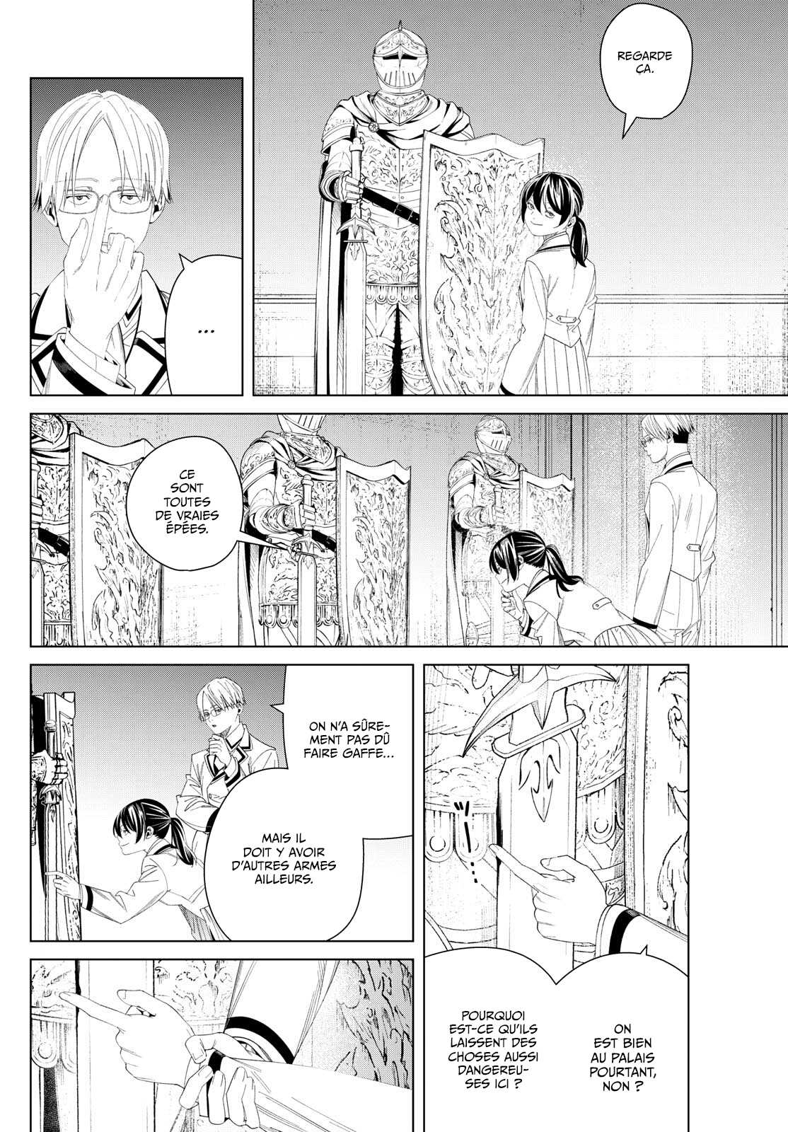 Read Sousou no Frieren FRANCAIS Manga Online