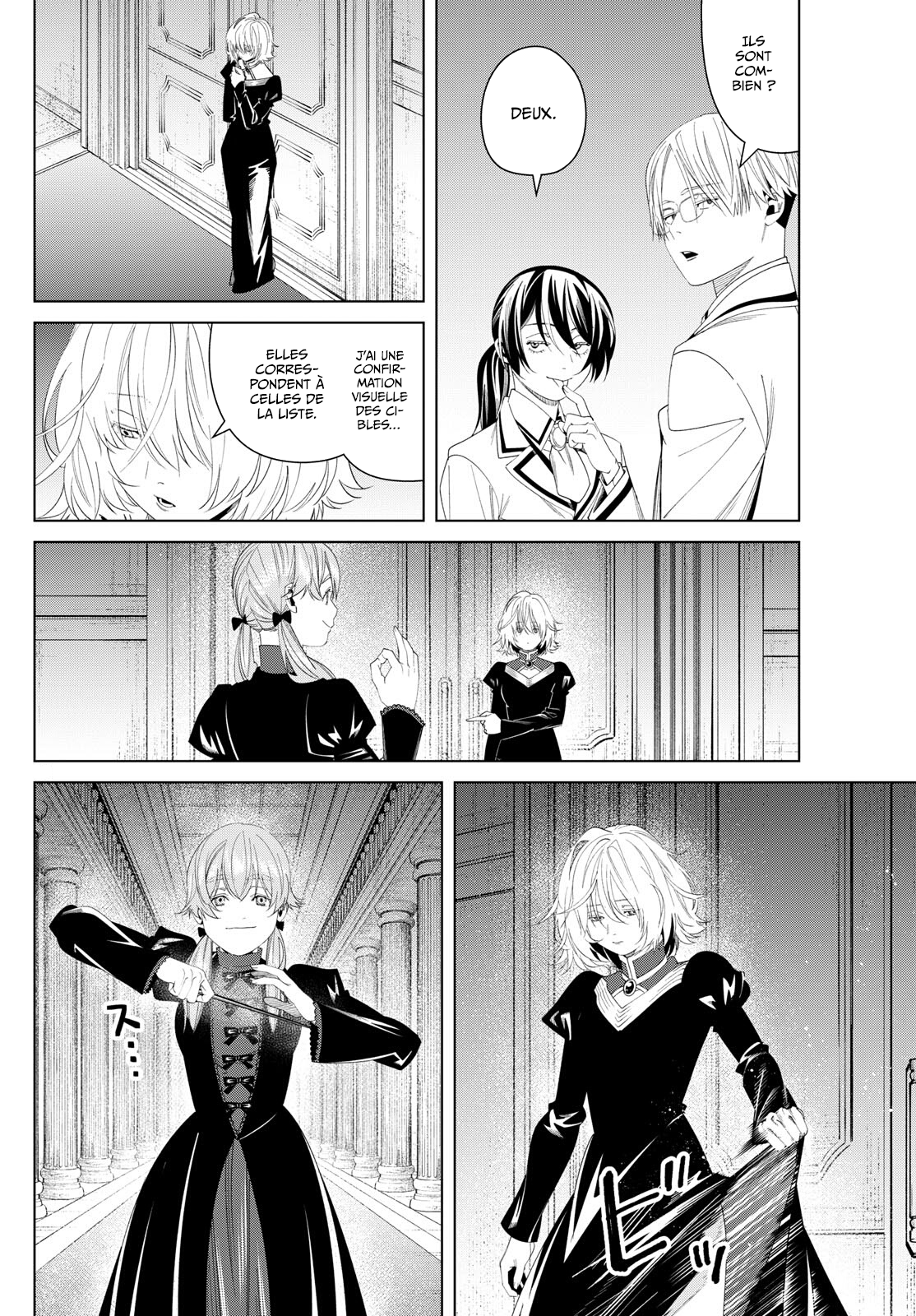 Read Sousou no Frieren FRANCAIS Manga Online