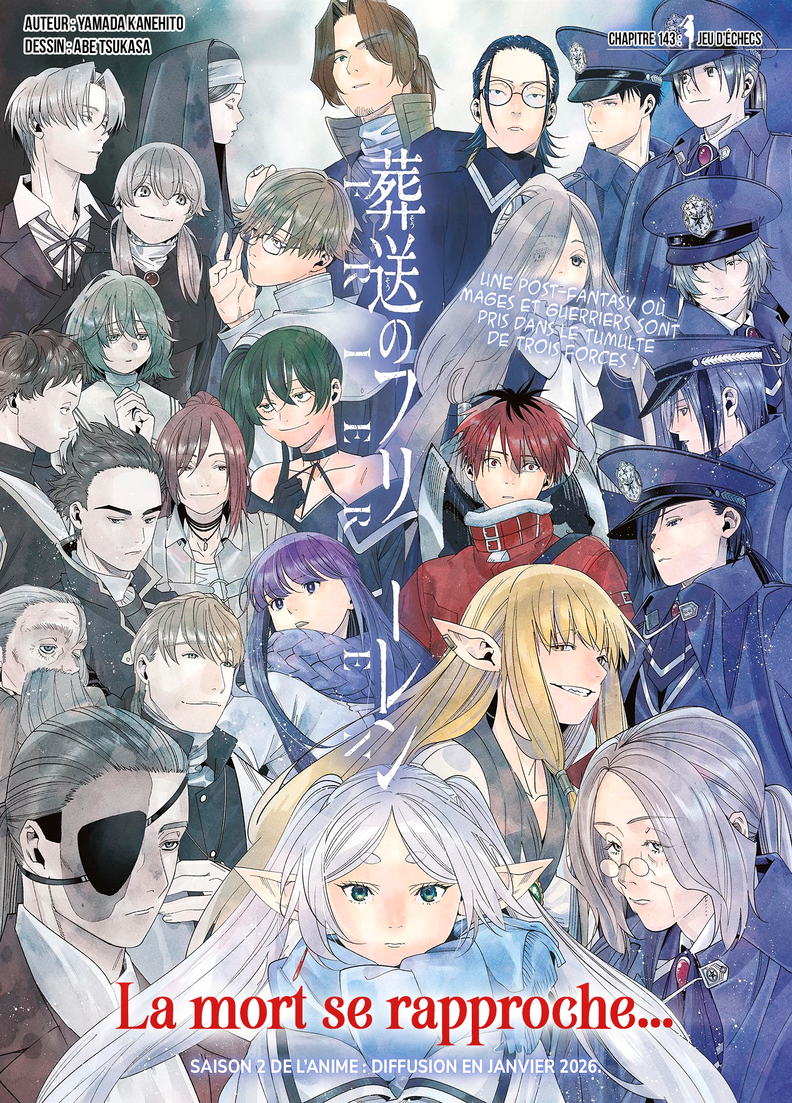 Read Sousou no Frieren FRANCAIS Manga Online