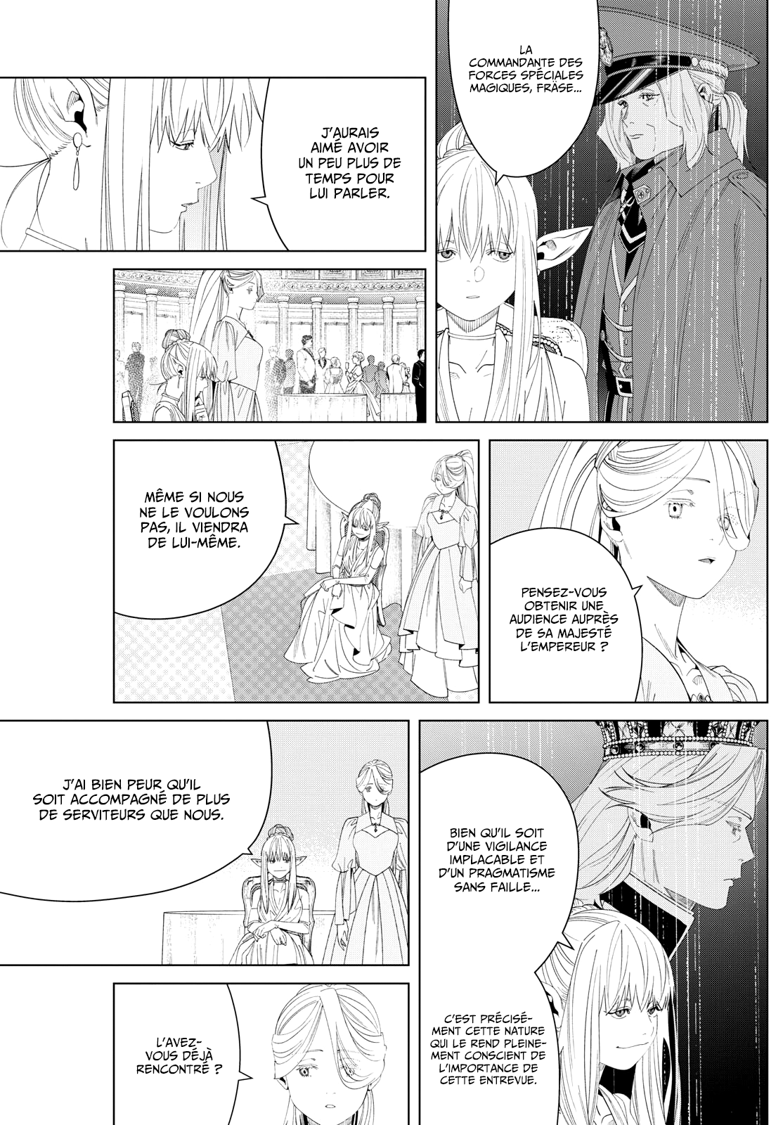 Read Sousou no Frieren FRANCAIS Manga Online