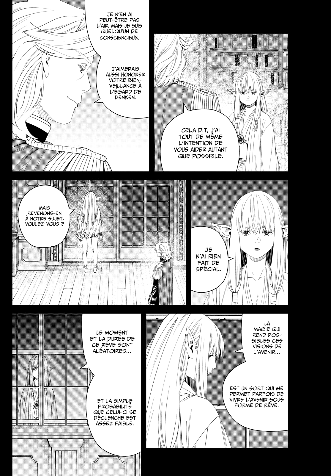 Read Sousou no Frieren FRANCAIS Manga Online