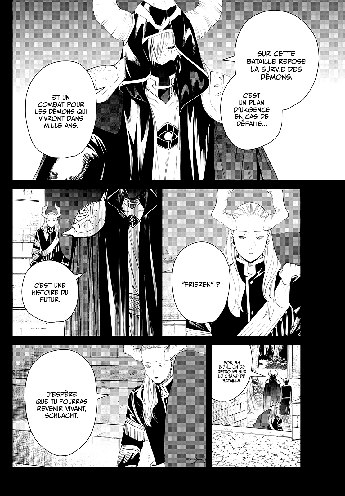 Read Sousou no Frieren FRANCAIS Manga Online