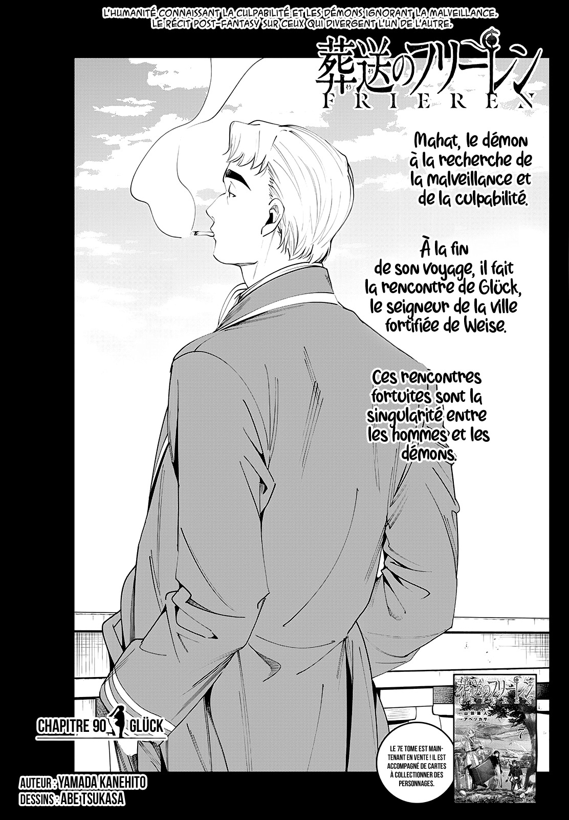 Read Sousou no Frieren FRANCAIS Manga Online