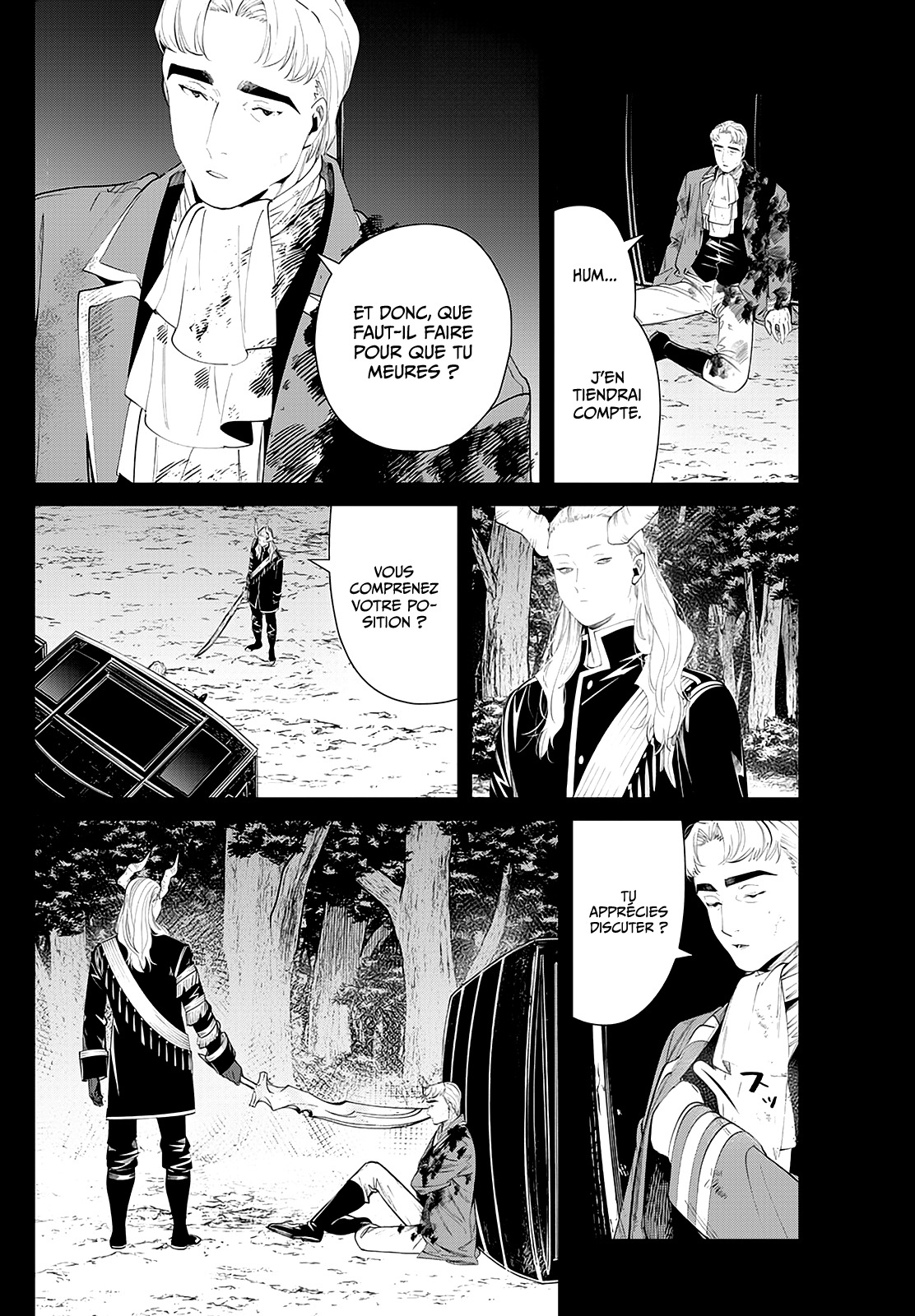 Read Sousou no Frieren FRANCAIS Manga Online