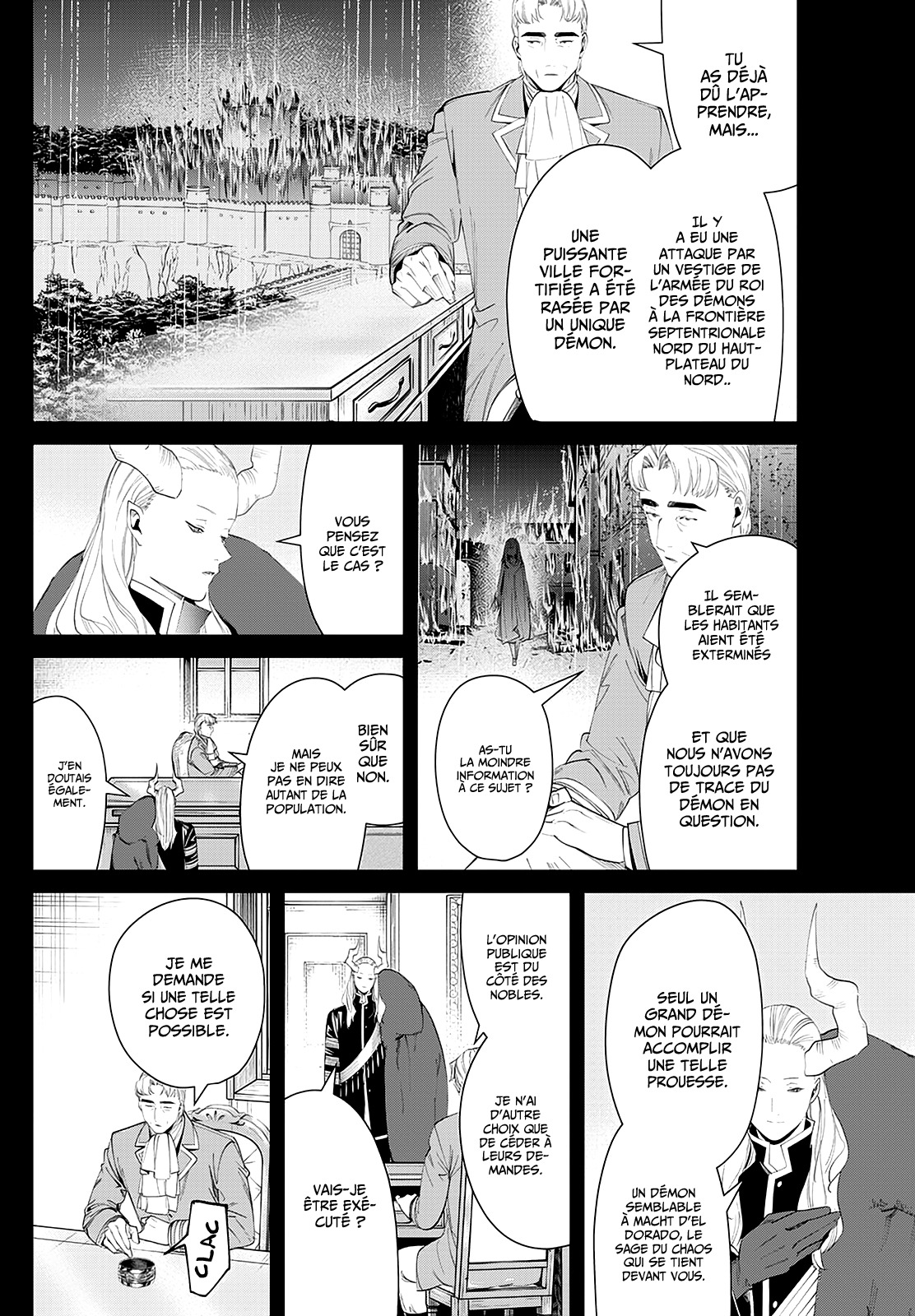 Read Sousou no Frieren FRANCAIS Manga Online