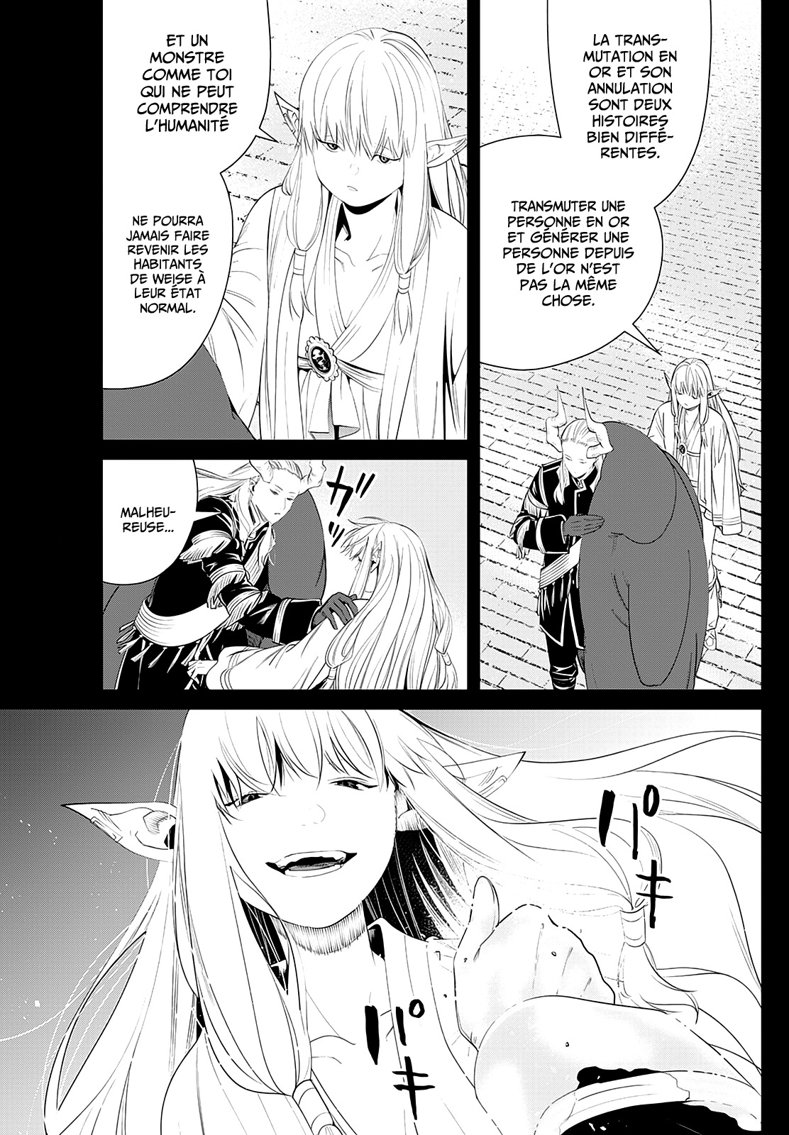 Read Sousou no Frieren FRANCAIS Manga Online