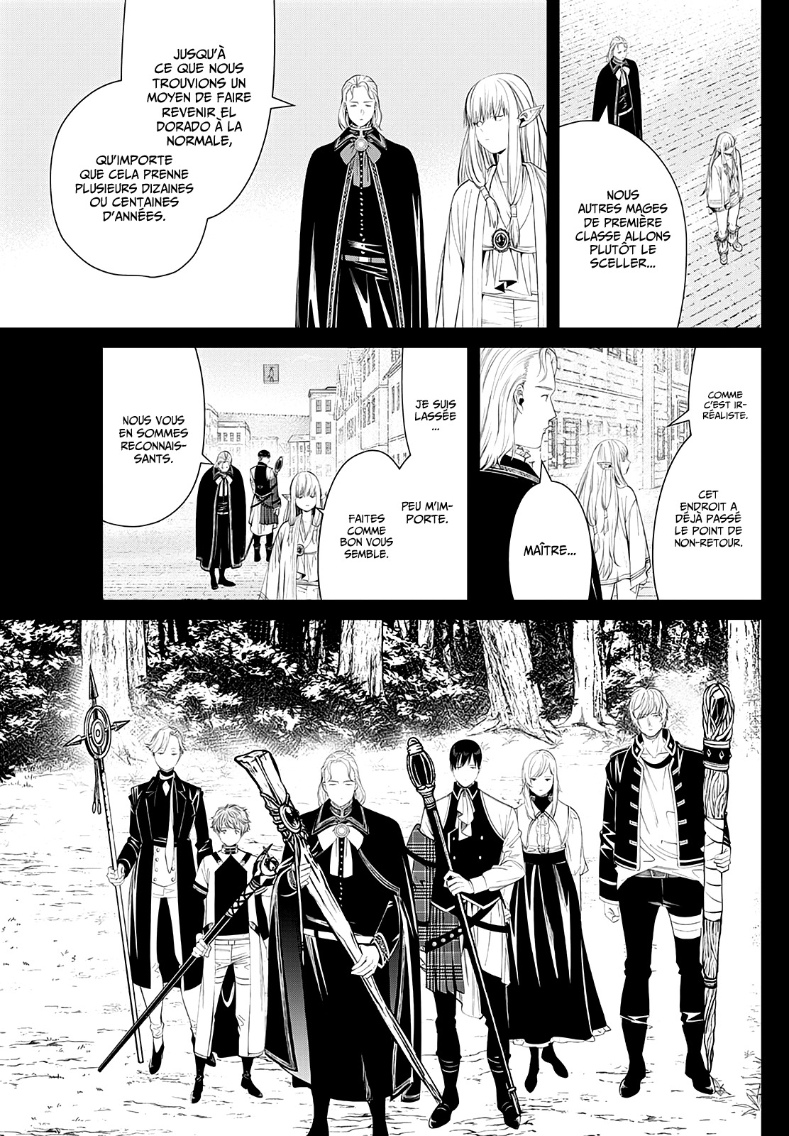 Read Sousou no Frieren FRANCAIS Manga Online