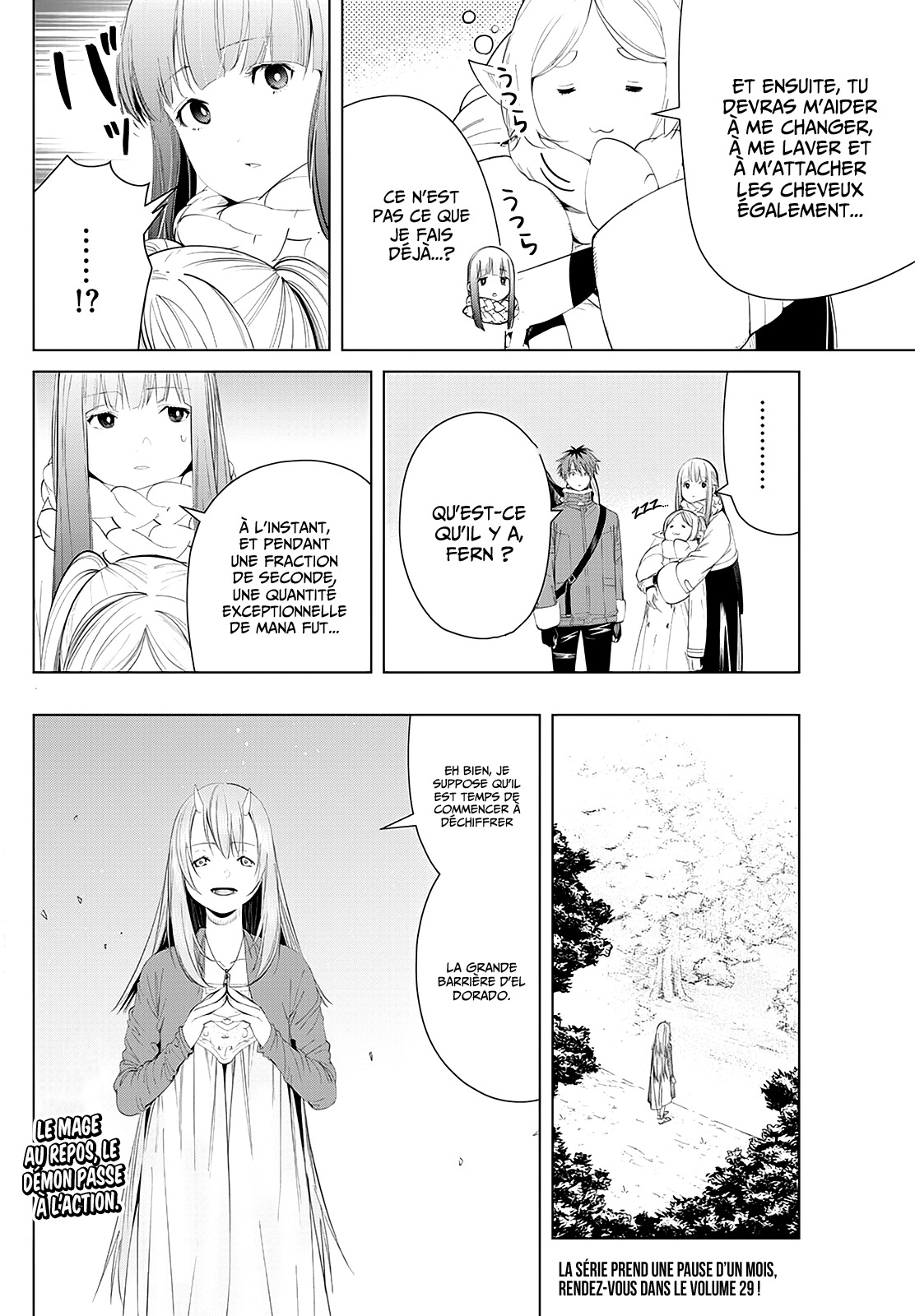 Read Sousou no Frieren FRANCAIS Manga Online