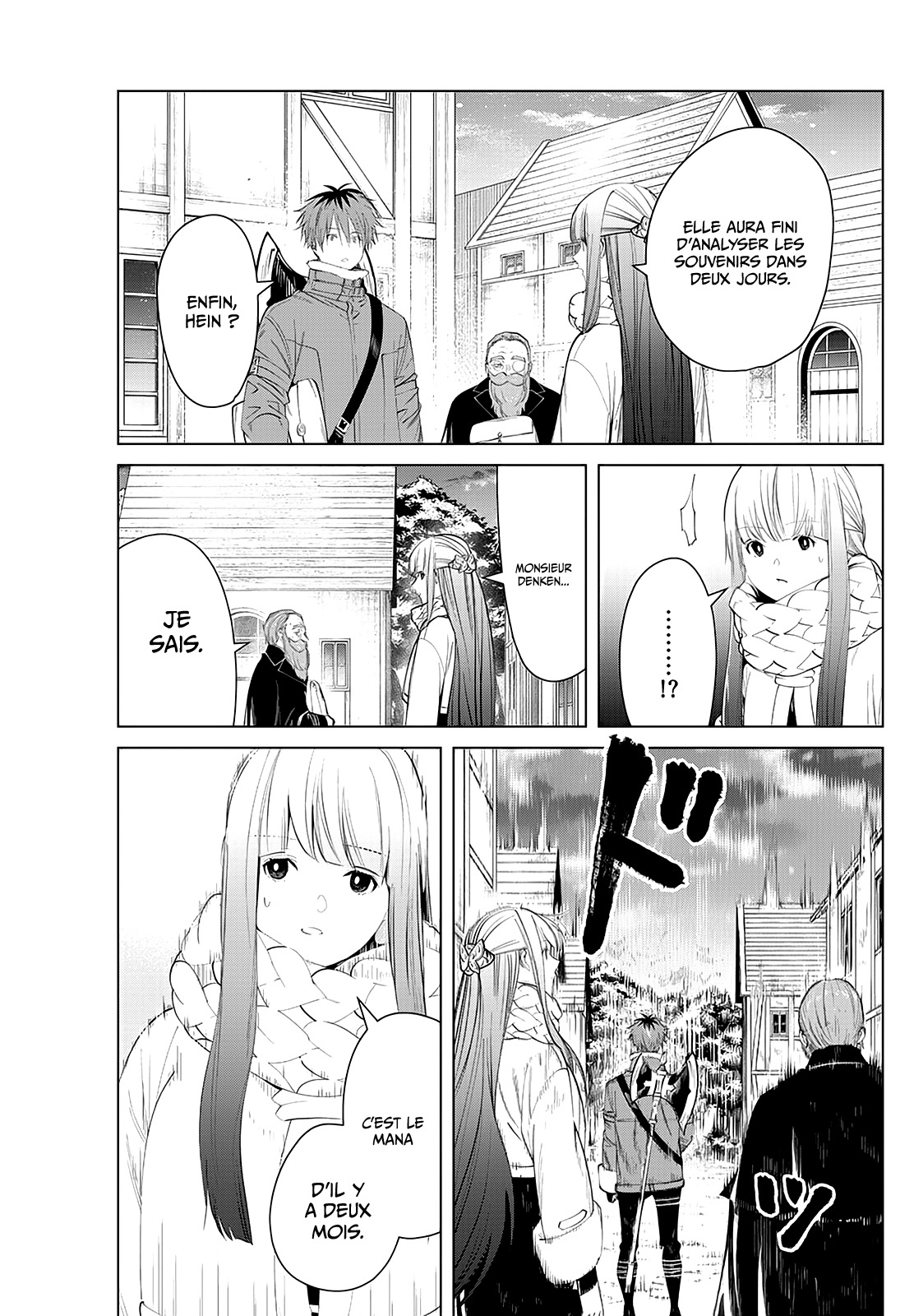 Read Sousou no Frieren FRANCAIS Manga Online