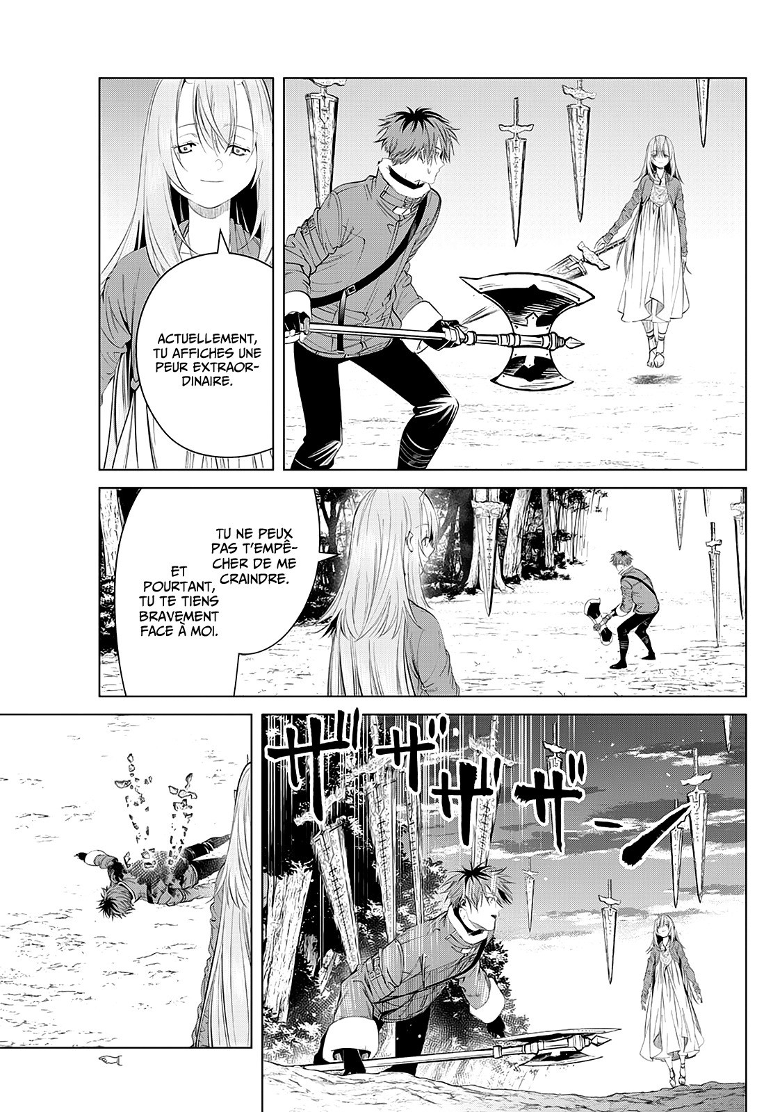 Read Sousou no Frieren FRANCAIS Manga Online