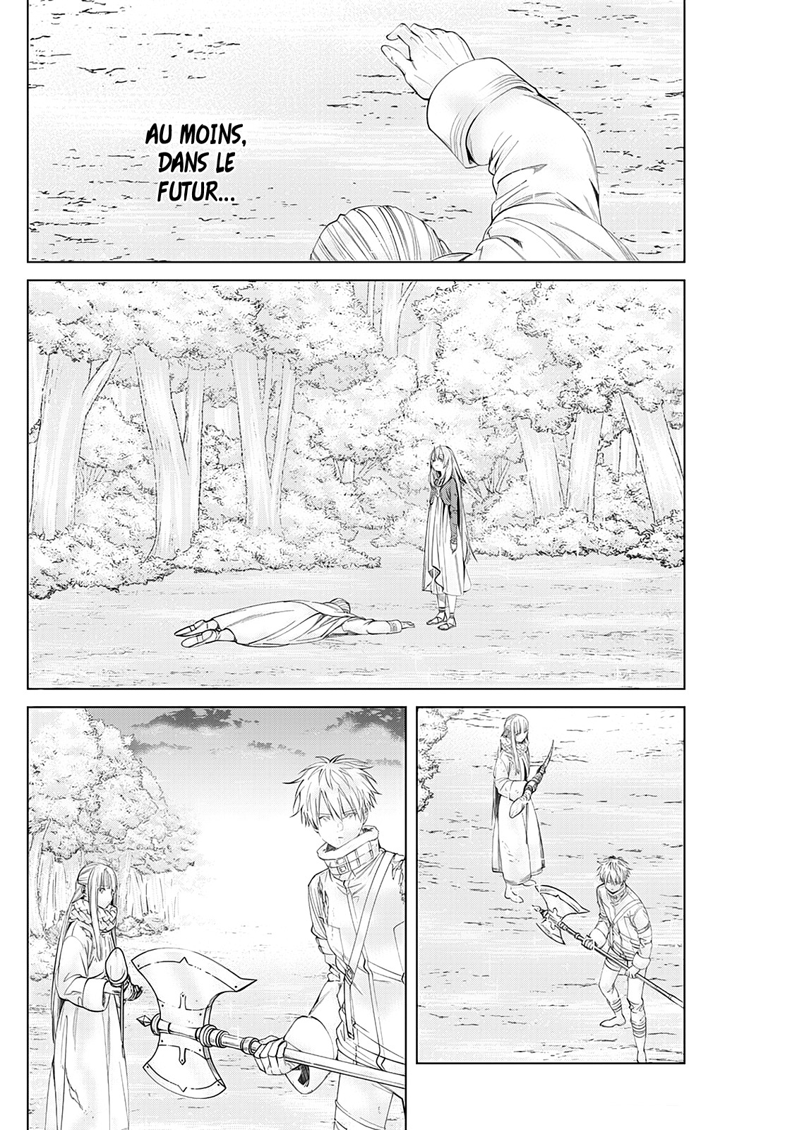 Read Sousou no Frieren FRANCAIS Manga Online