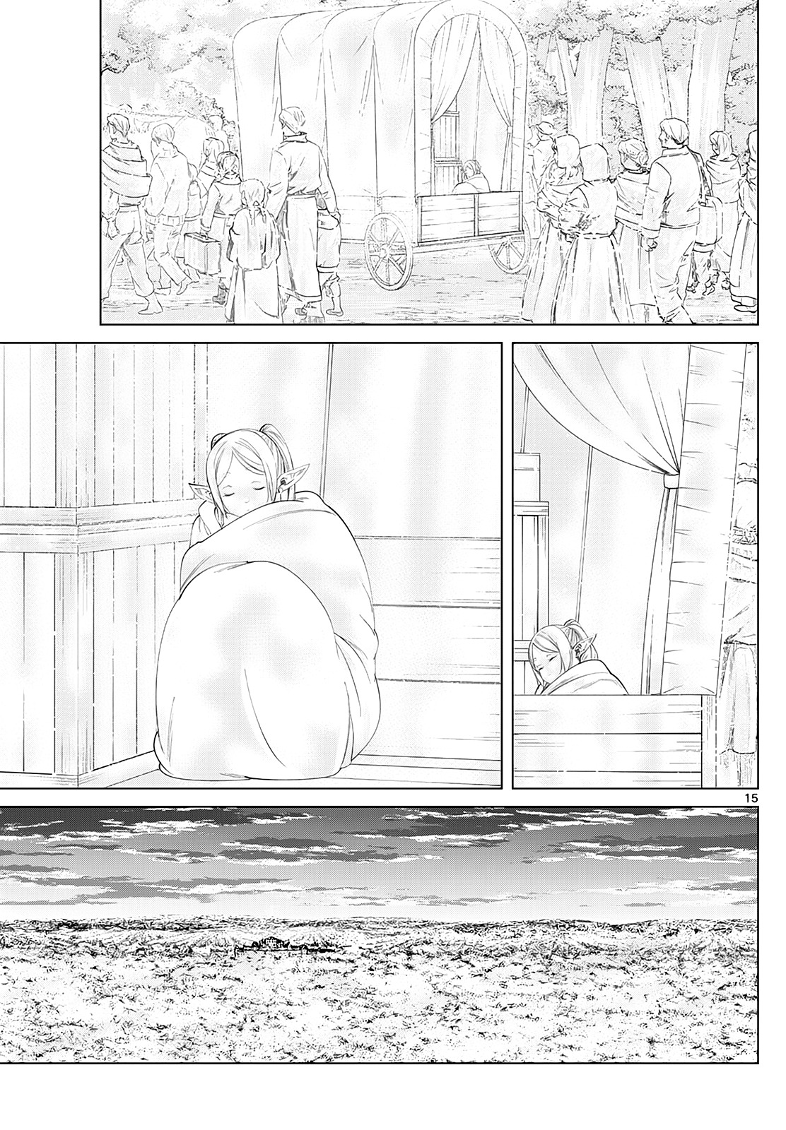 Read Sousou no Frieren FRANCAIS Manga Online