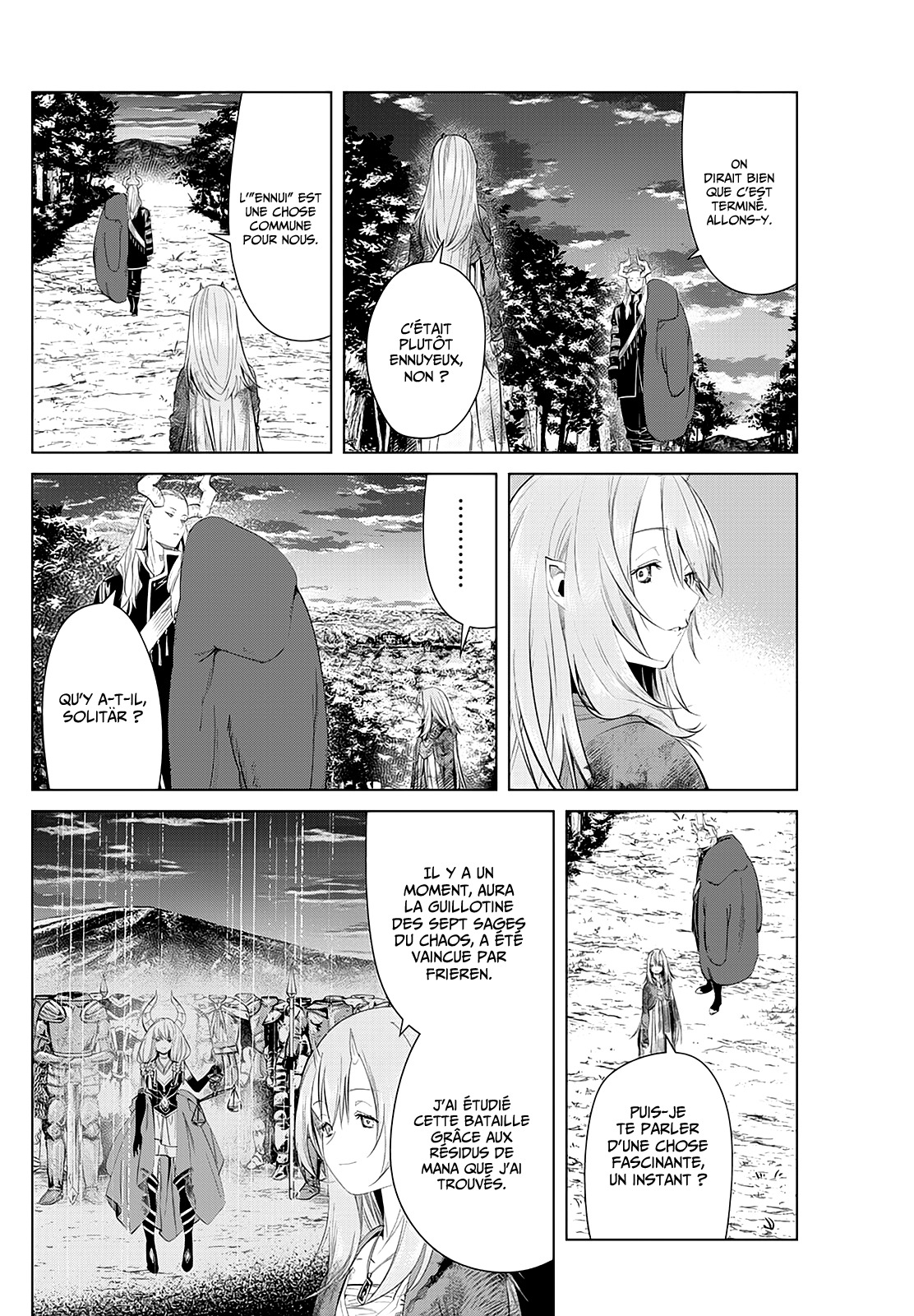 Read Sousou no Frieren FRANCAIS Manga Online