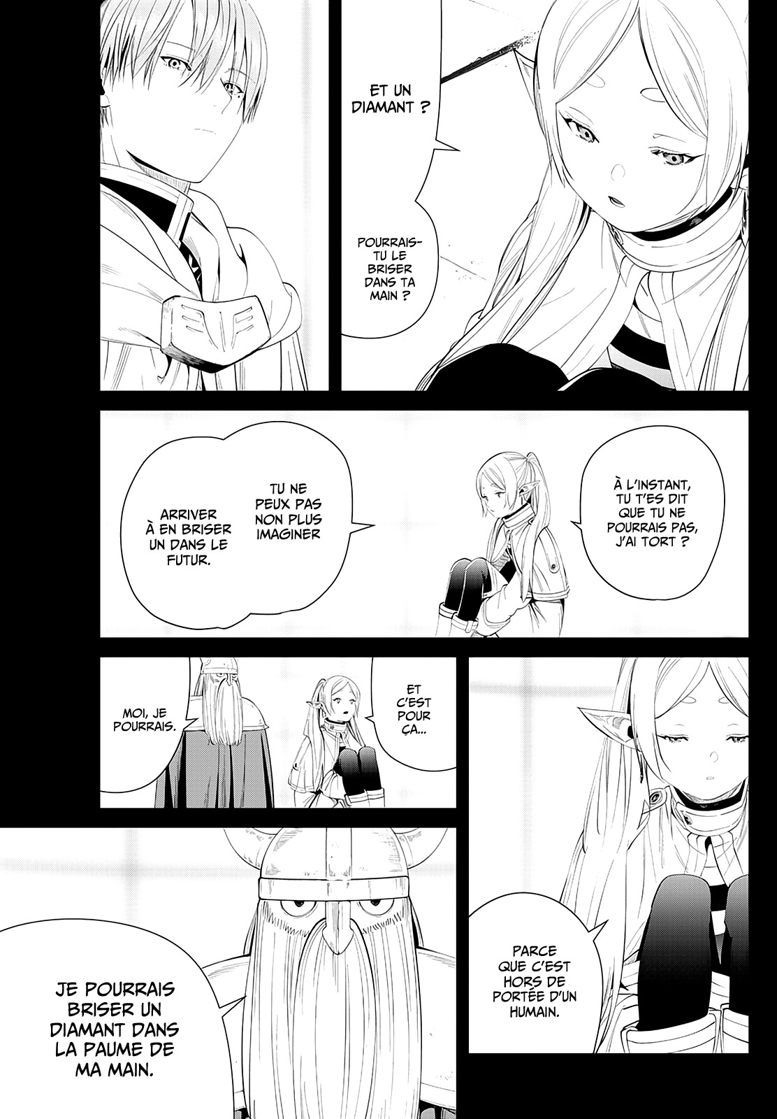 Read Sousou no Frieren FRANCAIS Manga Online