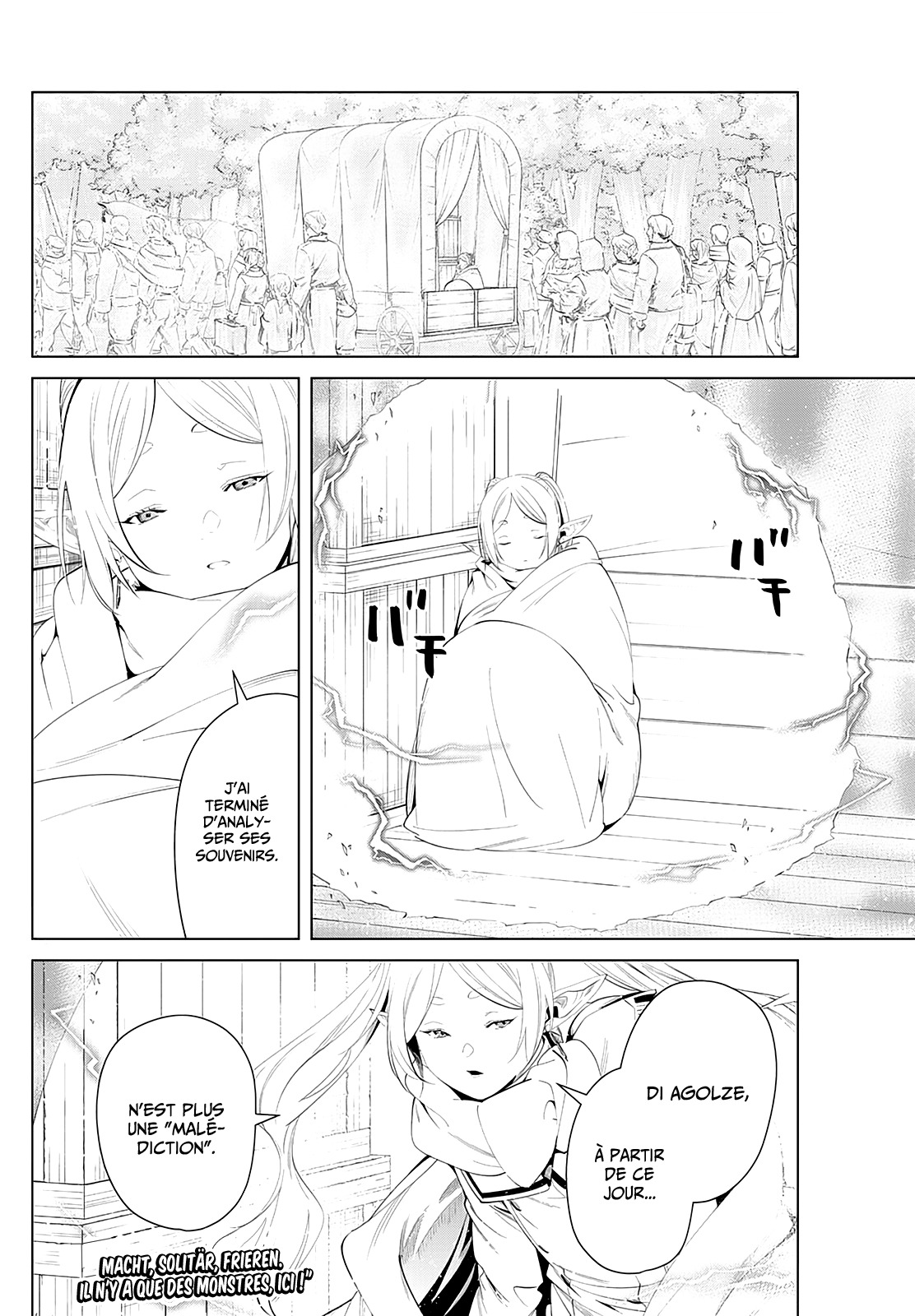 Read Sousou no Frieren FRANCAIS Manga Online