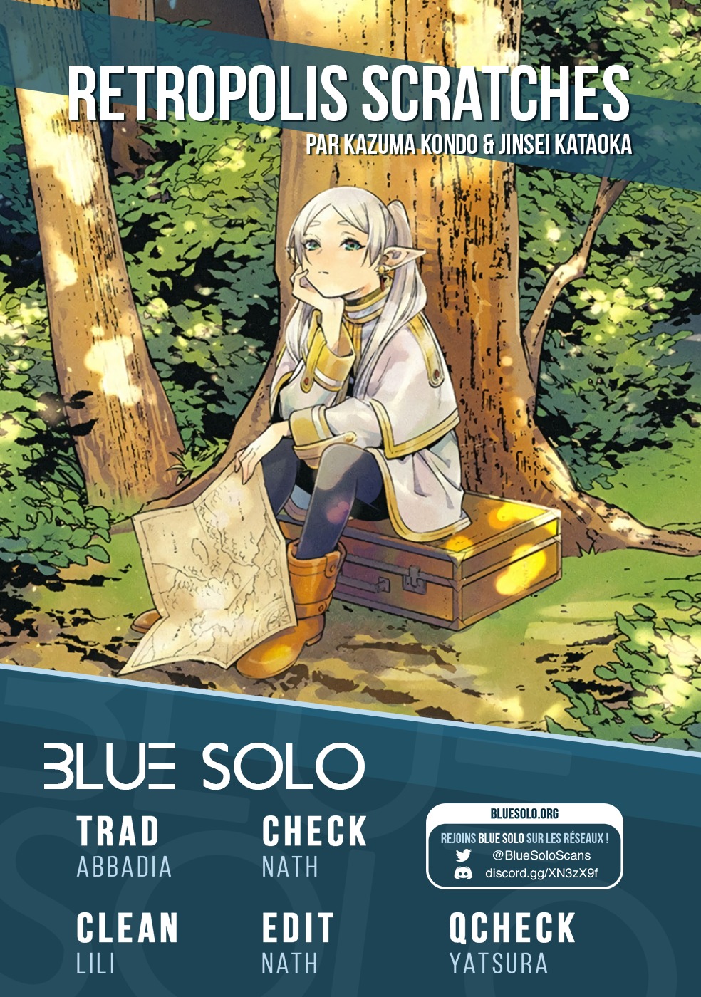 Read Sousou no Frieren FRANCAIS Manga Online