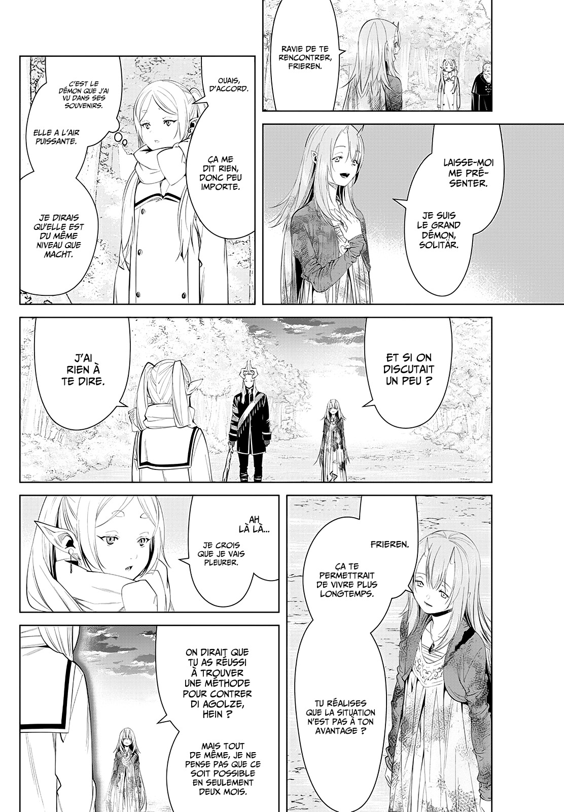 Read Sousou no Frieren FRANCAIS Manga Online