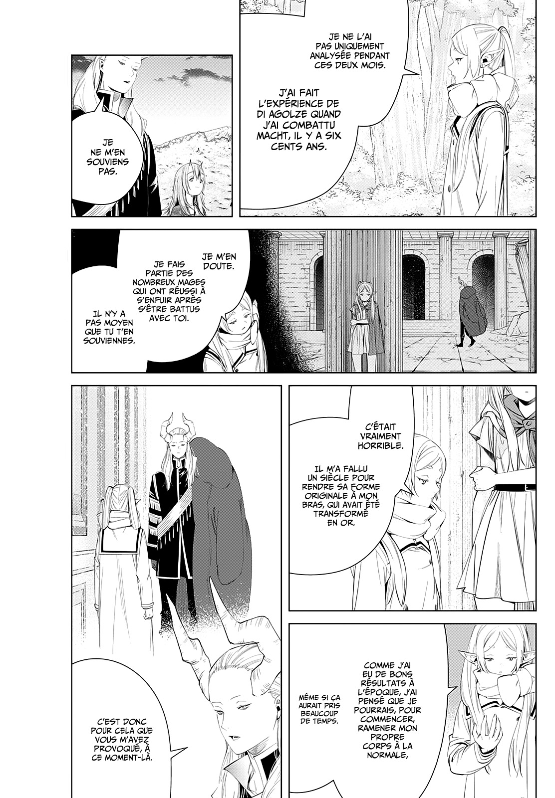 Read Sousou no Frieren FRANCAIS Manga Online