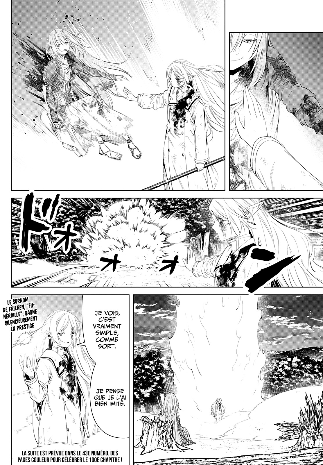 Read Sousou no Frieren FRANCAIS Manga Online