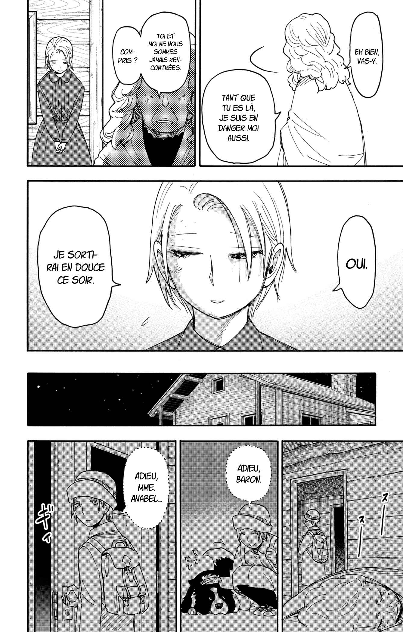 Read Spy X Family FRANCAIS Manga Online