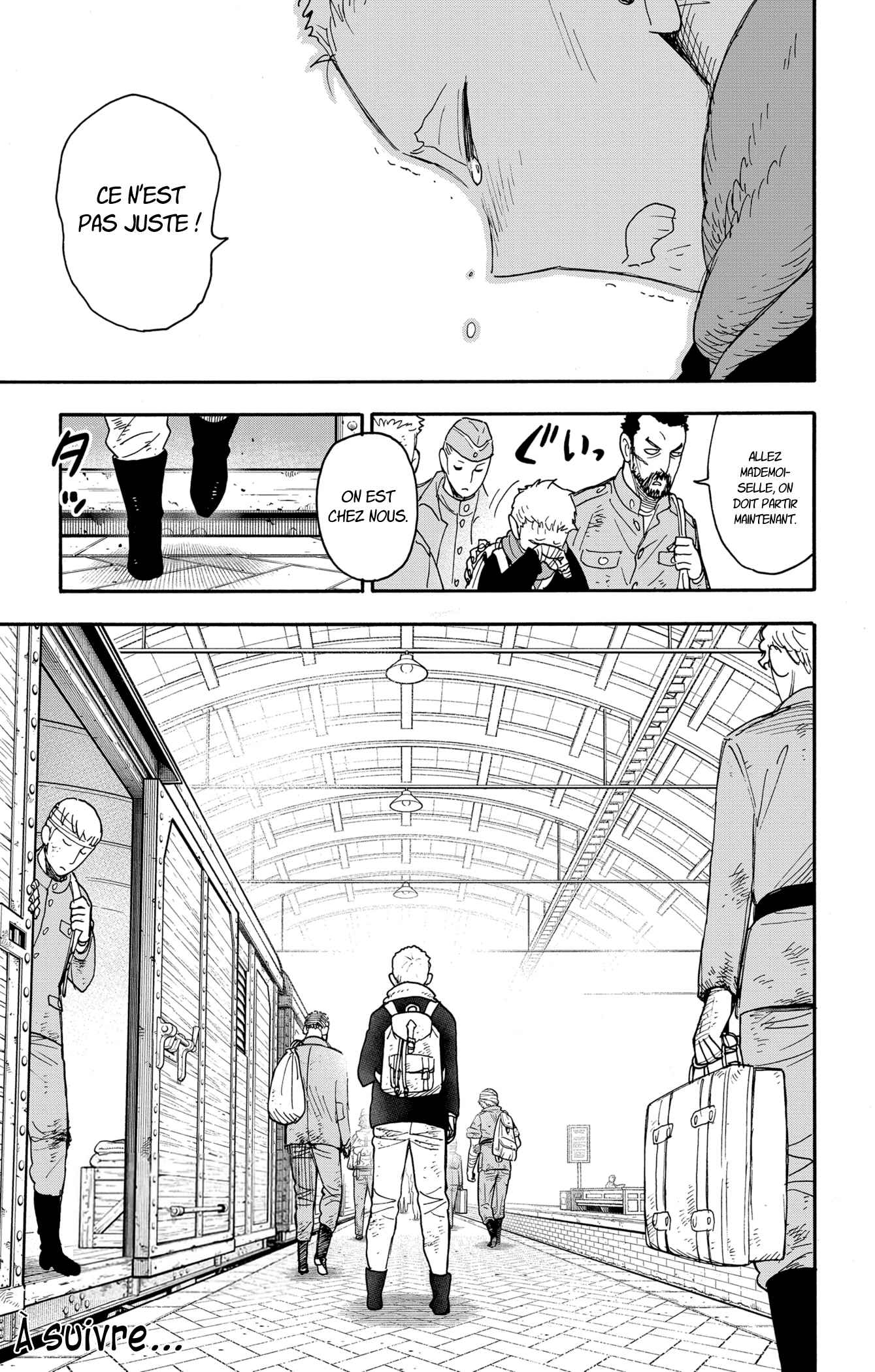 Read Spy X Family FRANCAIS Manga Online