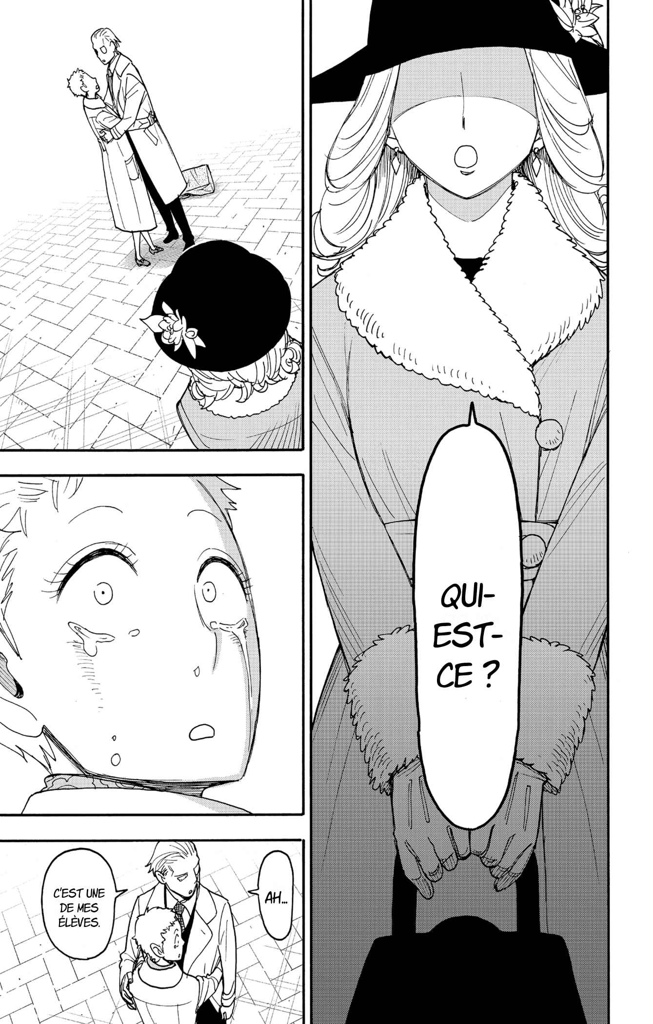 Read Spy X Family FRANCAIS Manga Online