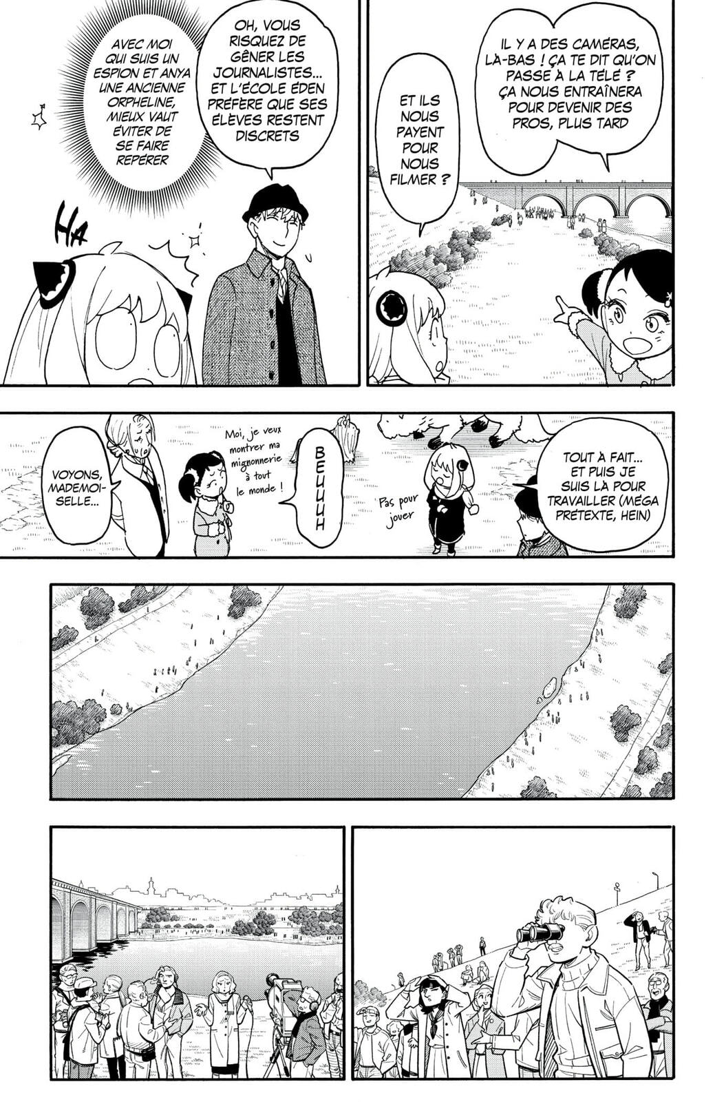 Read Spy X Family FRANCAIS Manga Online