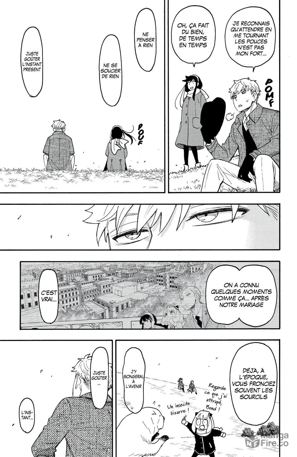 Read Spy X Family FRANCAIS Manga Online