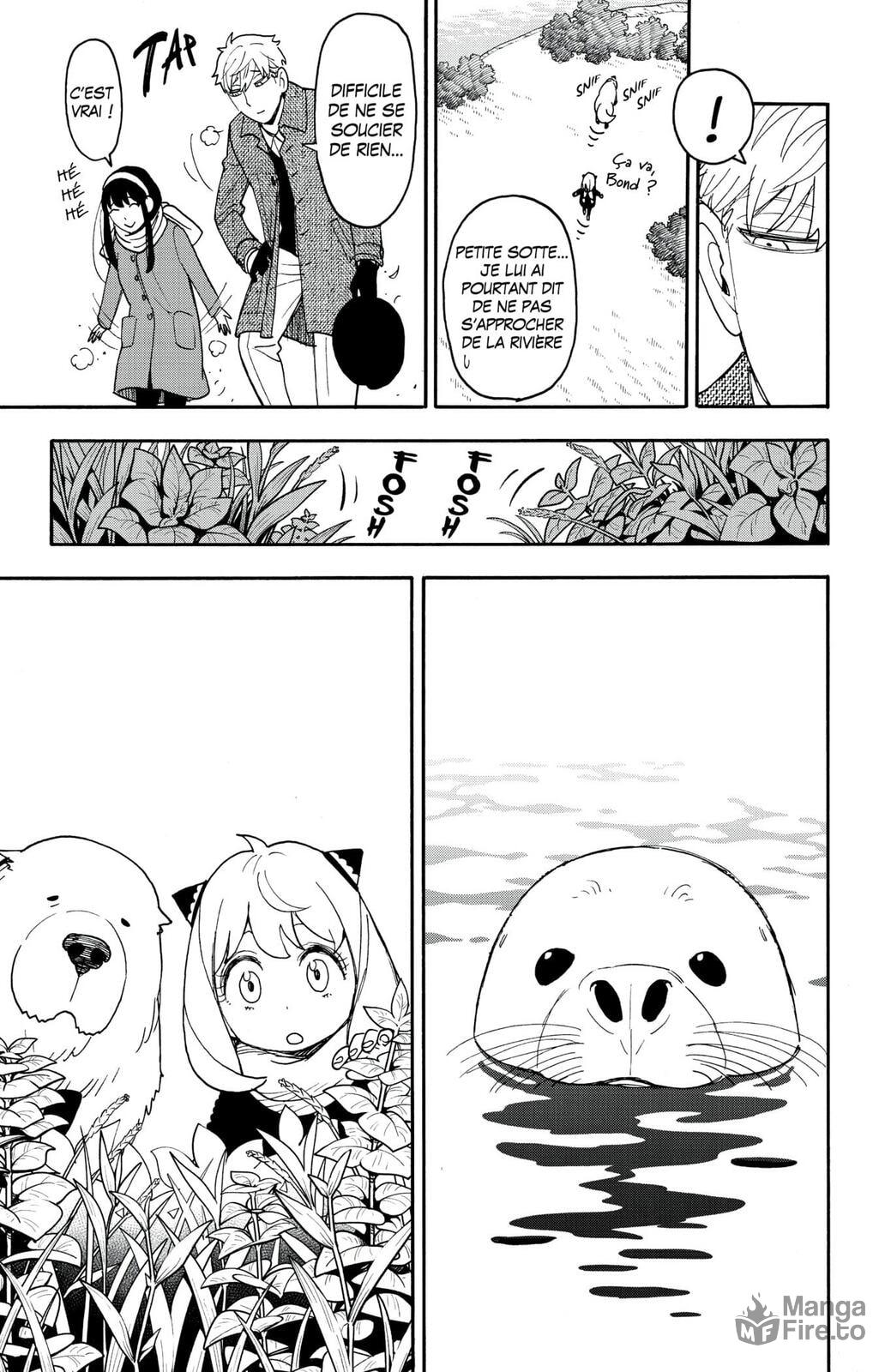 Read Spy X Family FRANCAIS Manga Online