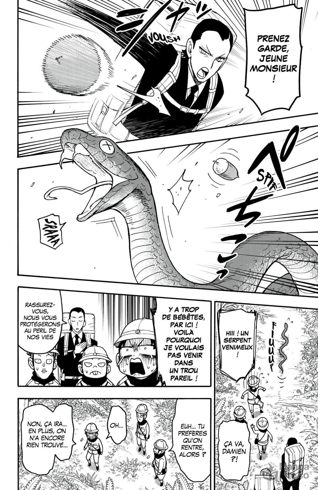 Read Spy X Family FRANCAIS Manga Online