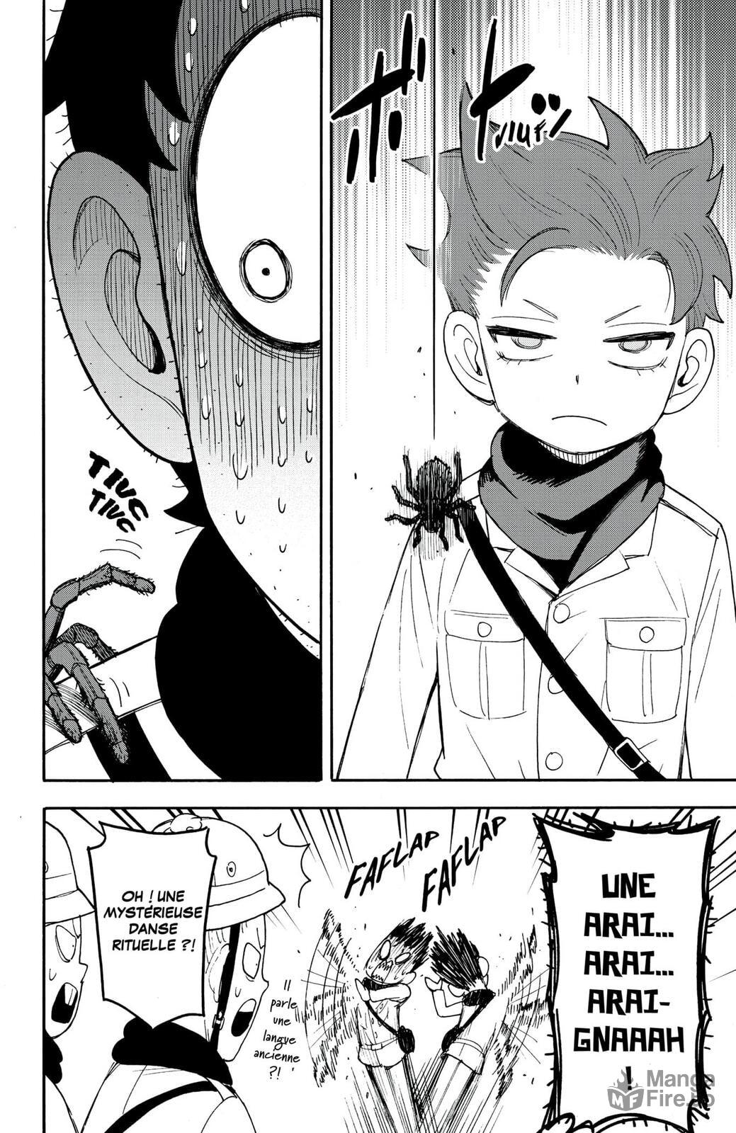 Read Spy X Family FRANCAIS Manga Online