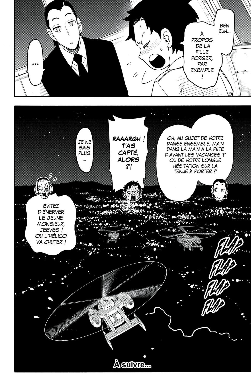 Read Spy X Family FRANCAIS Manga Online