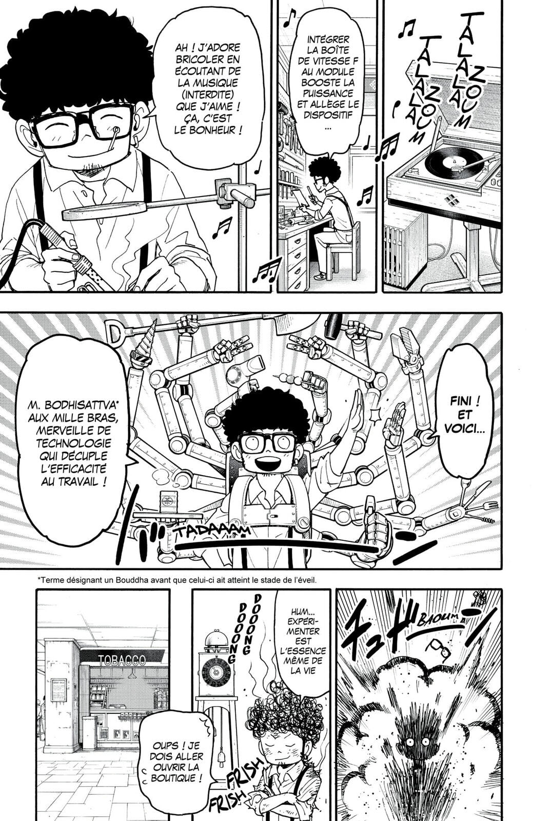 Read Spy X Family FRANCAIS Manga Online