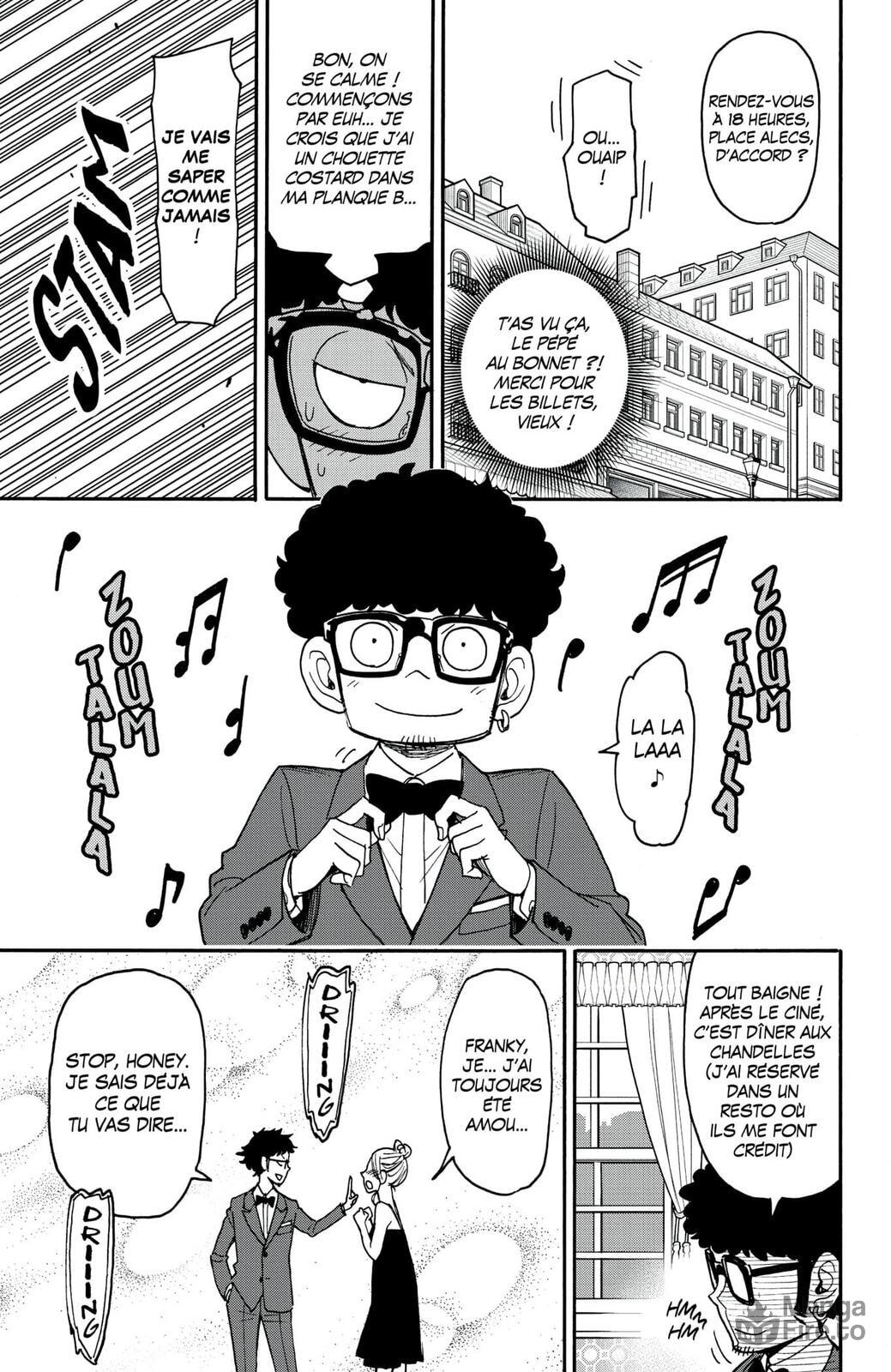 Read Spy X Family FRANCAIS Manga Online