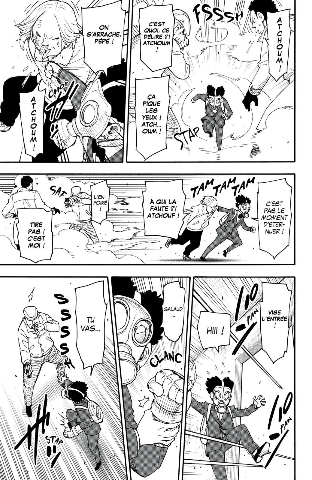 Read Spy X Family FRANCAIS Manga Online