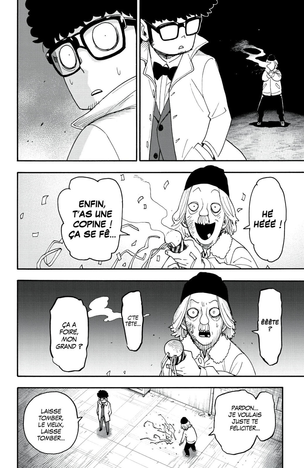 Read Spy X Family FRANCAIS Manga Online