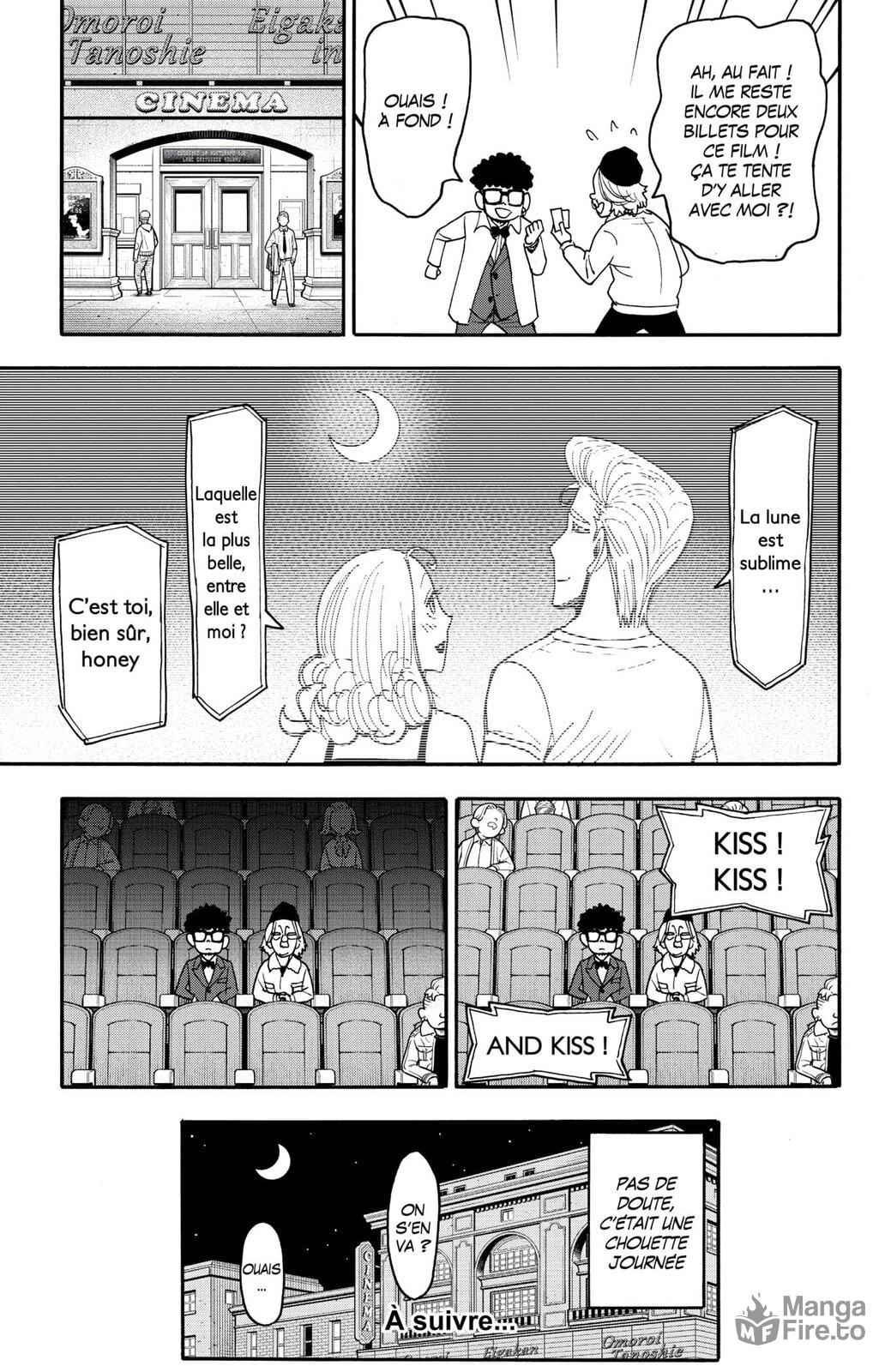 Read Spy X Family FRANCAIS Manga Online