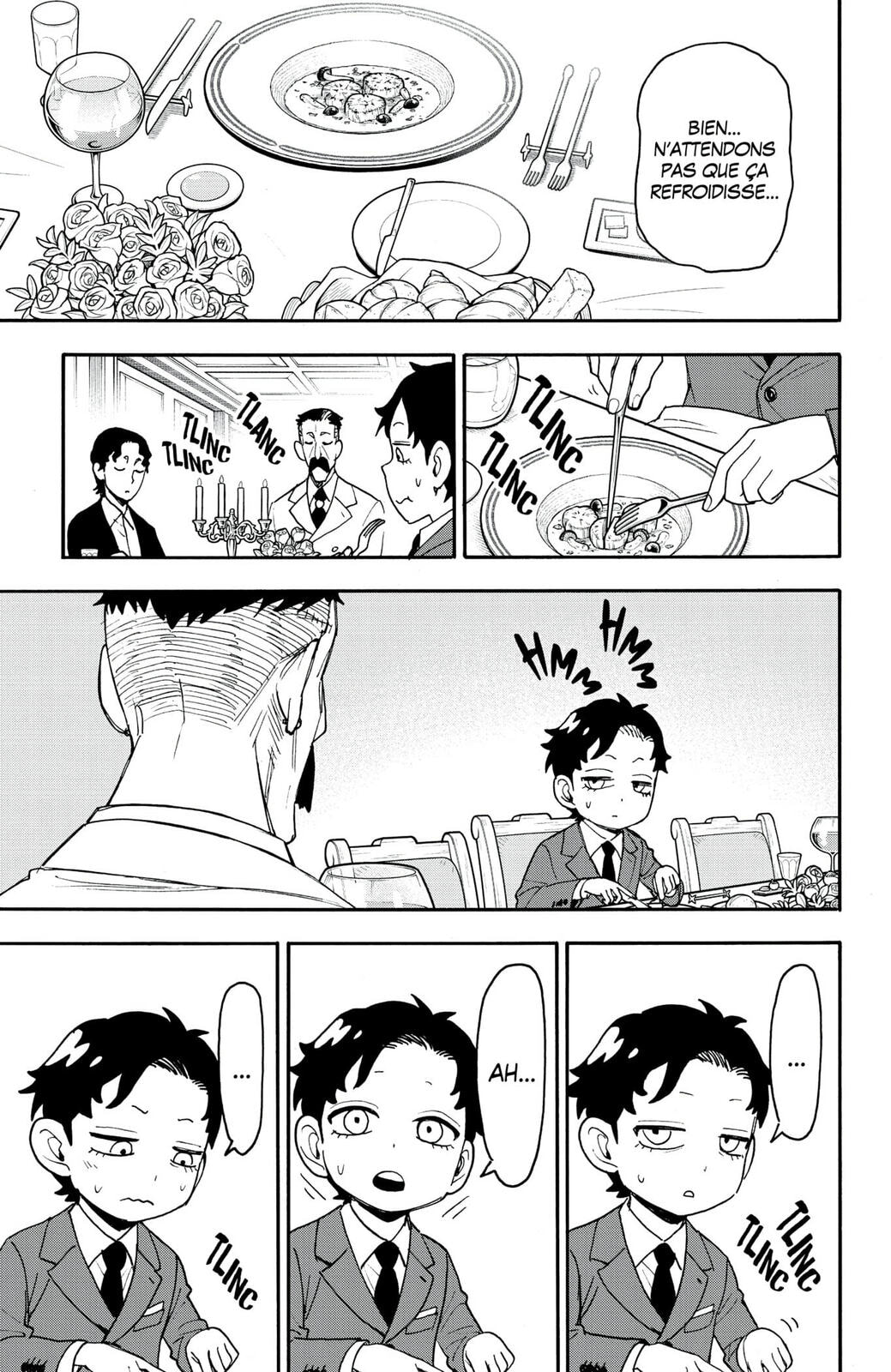 Read Spy X Family FRANCAIS Manga Online
