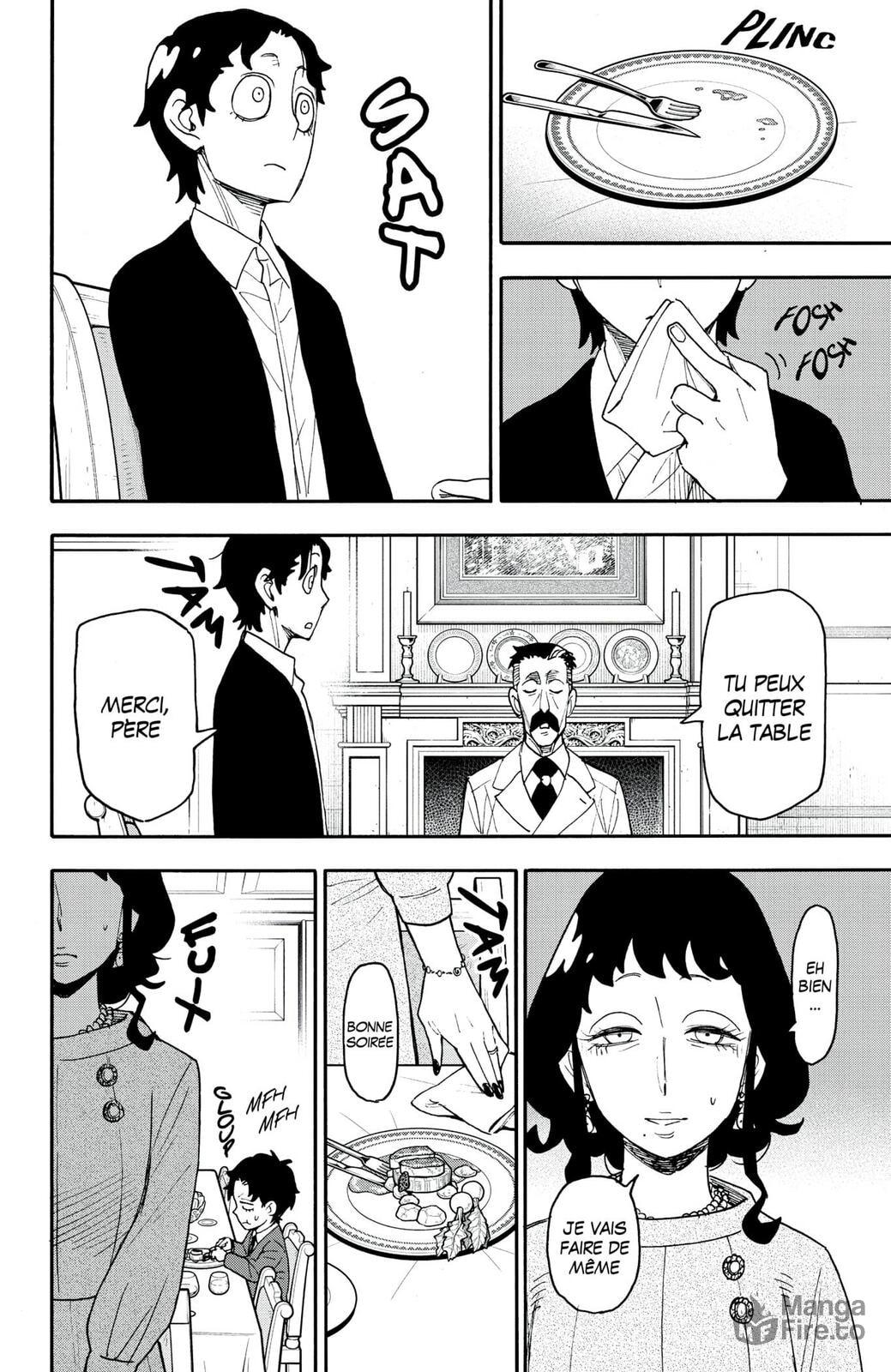 Read Spy X Family FRANCAIS Manga Online