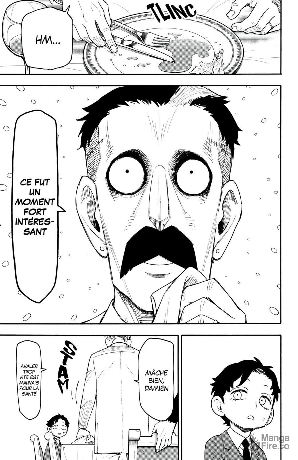 Read Spy X Family FRANCAIS Manga Online