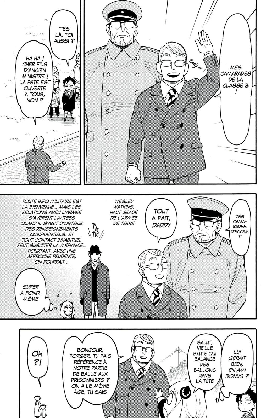 Read Spy X Family FRANCAIS Manga Online