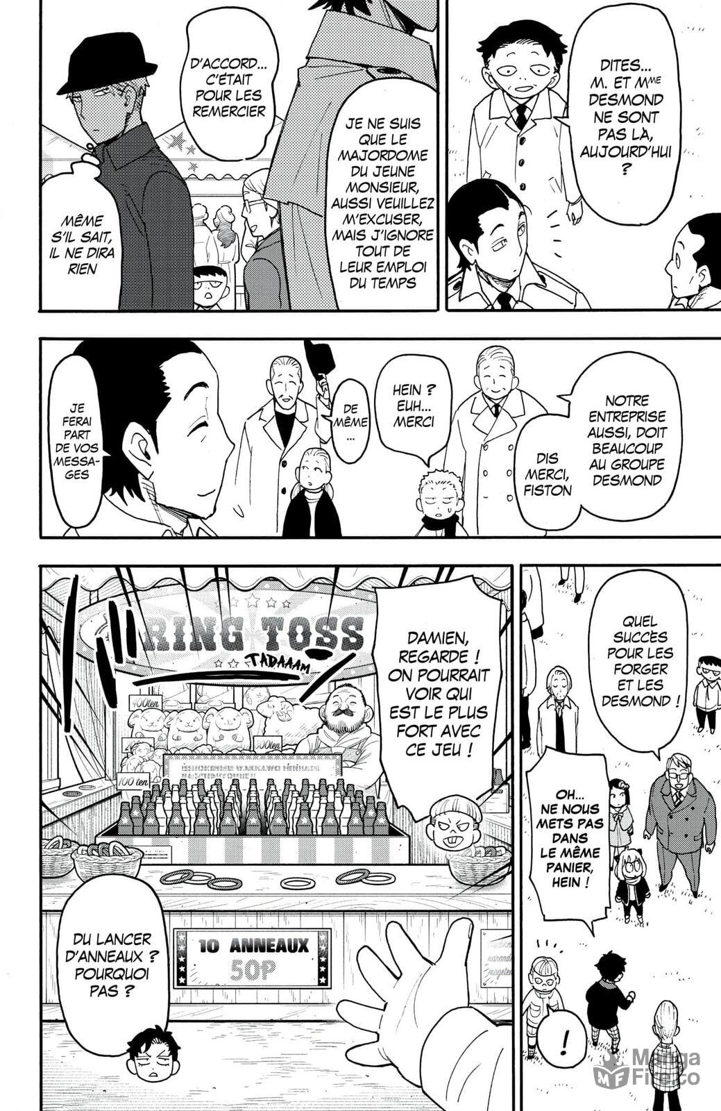 Read Spy X Family FRANCAIS Manga Online