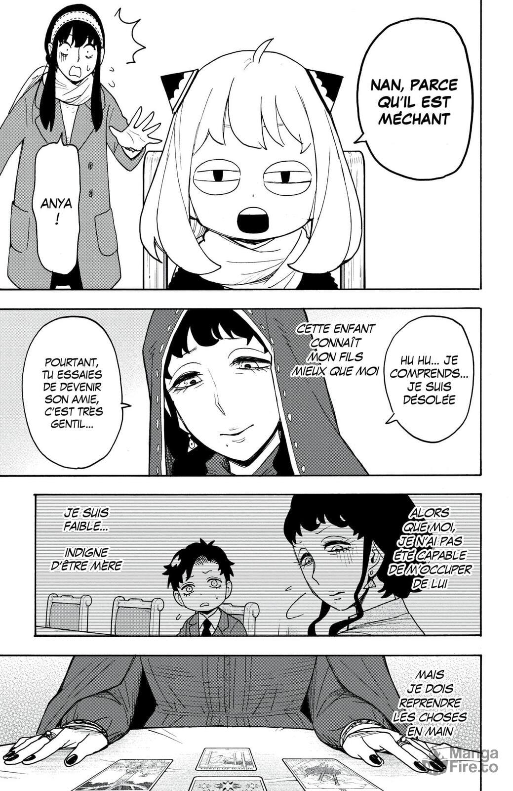 Read Spy X Family FRANCAIS Manga Online